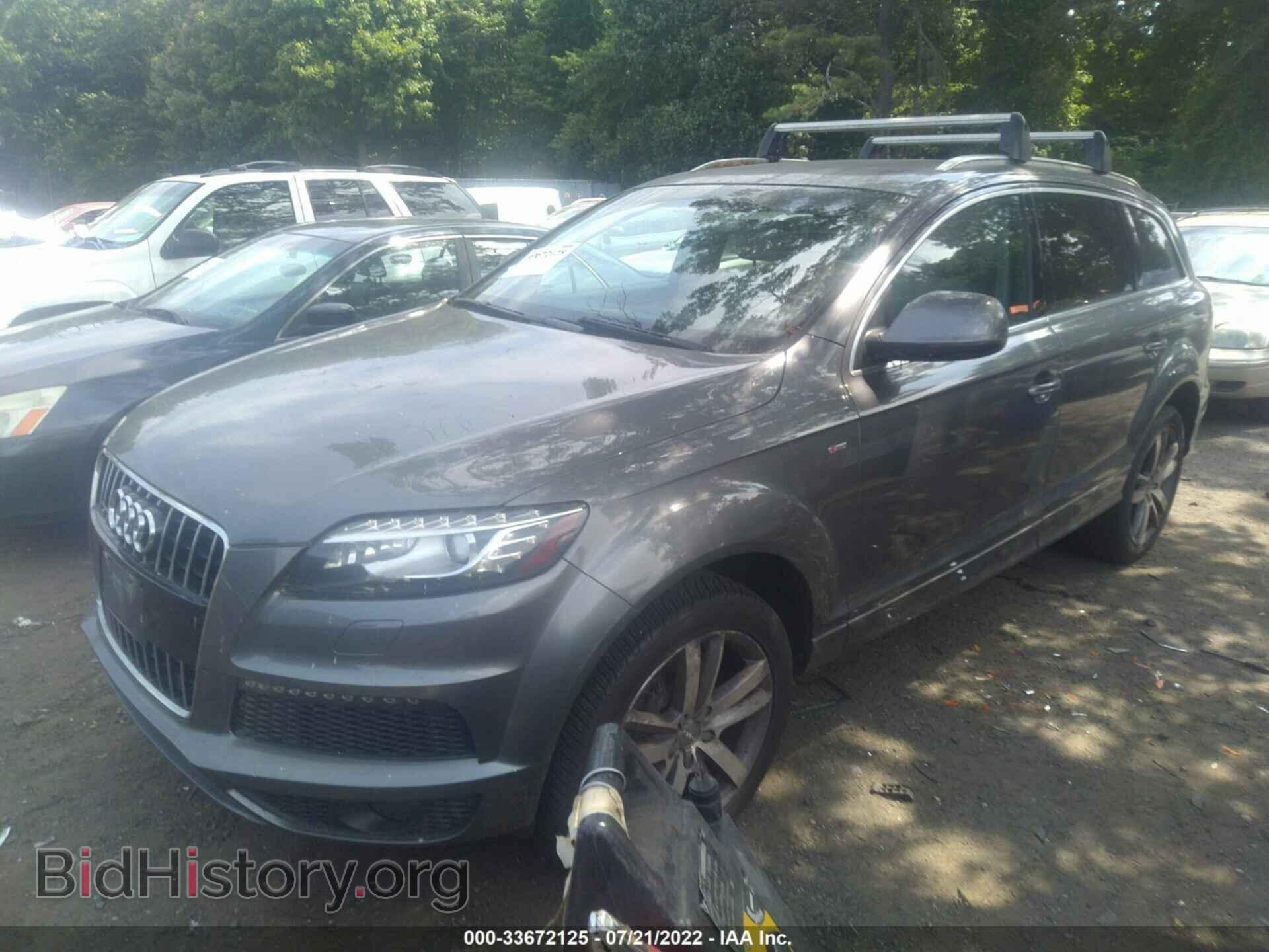 2010 AUDI Q7 - VIN: WA1DVBFE0AD006287 - Фото 2