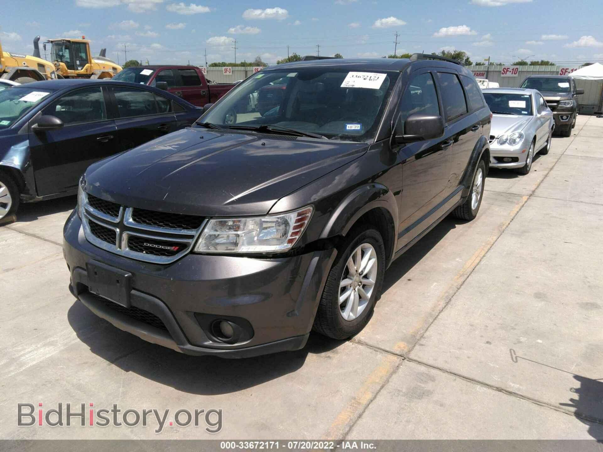 2015 DODGE JOURNEY - VIN: 3C4PDCBB3FT723582 - Фото 6