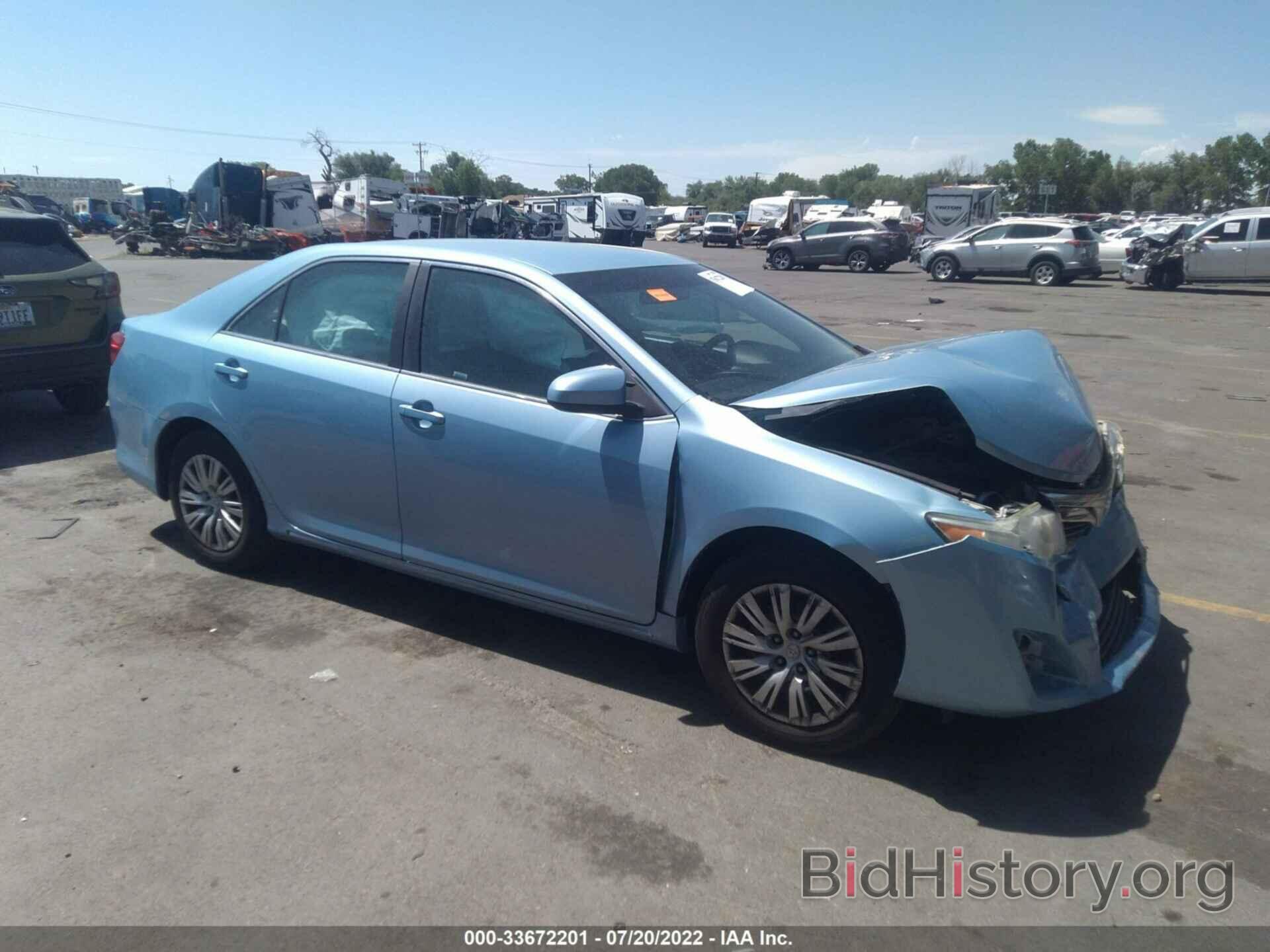Photo 4T4BF1FK0CR242193 - TOYOTA CAMRY 2012