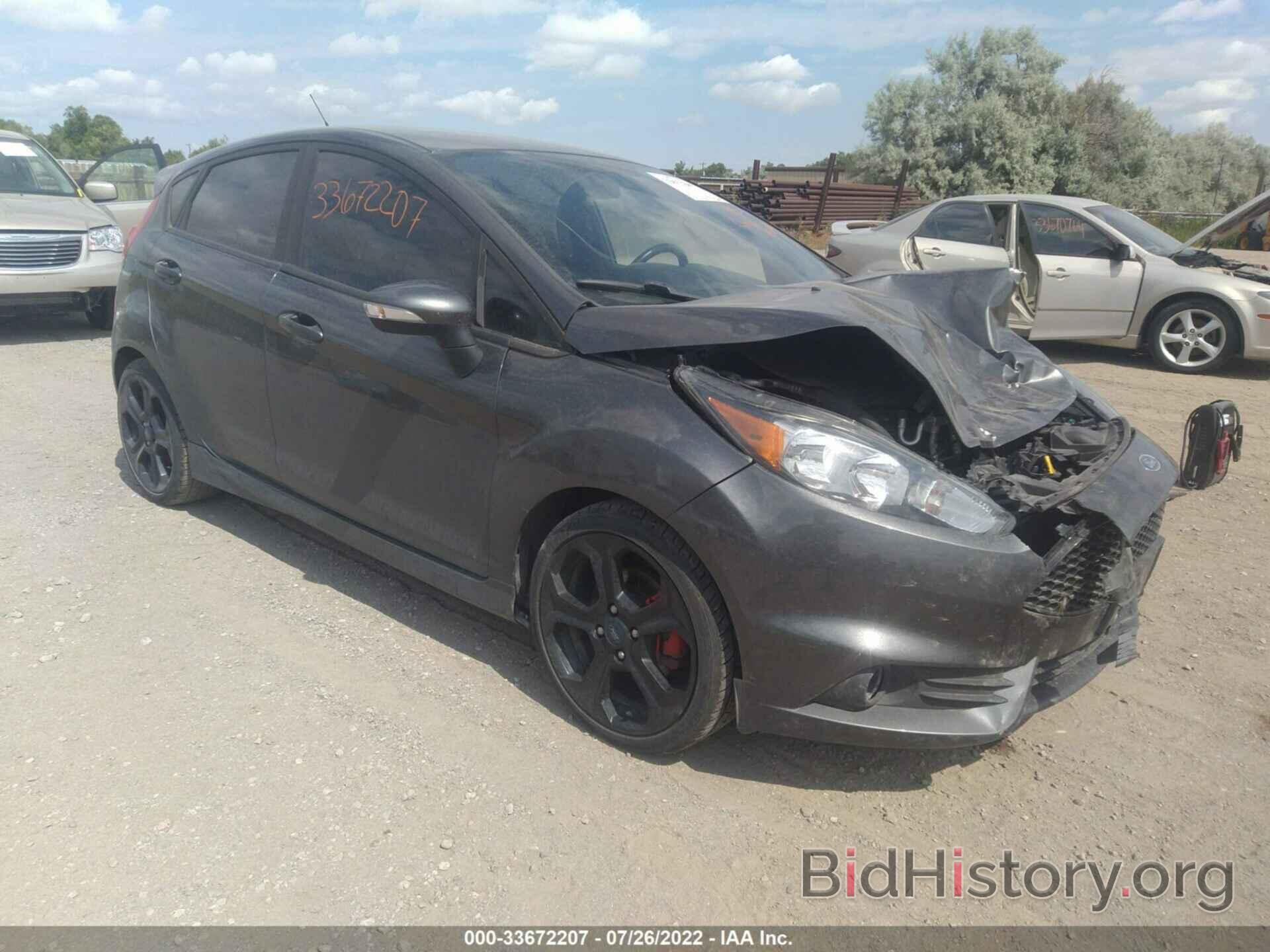 Photo 3FADP4GX8HM117315 - FORD FIESTA 2017