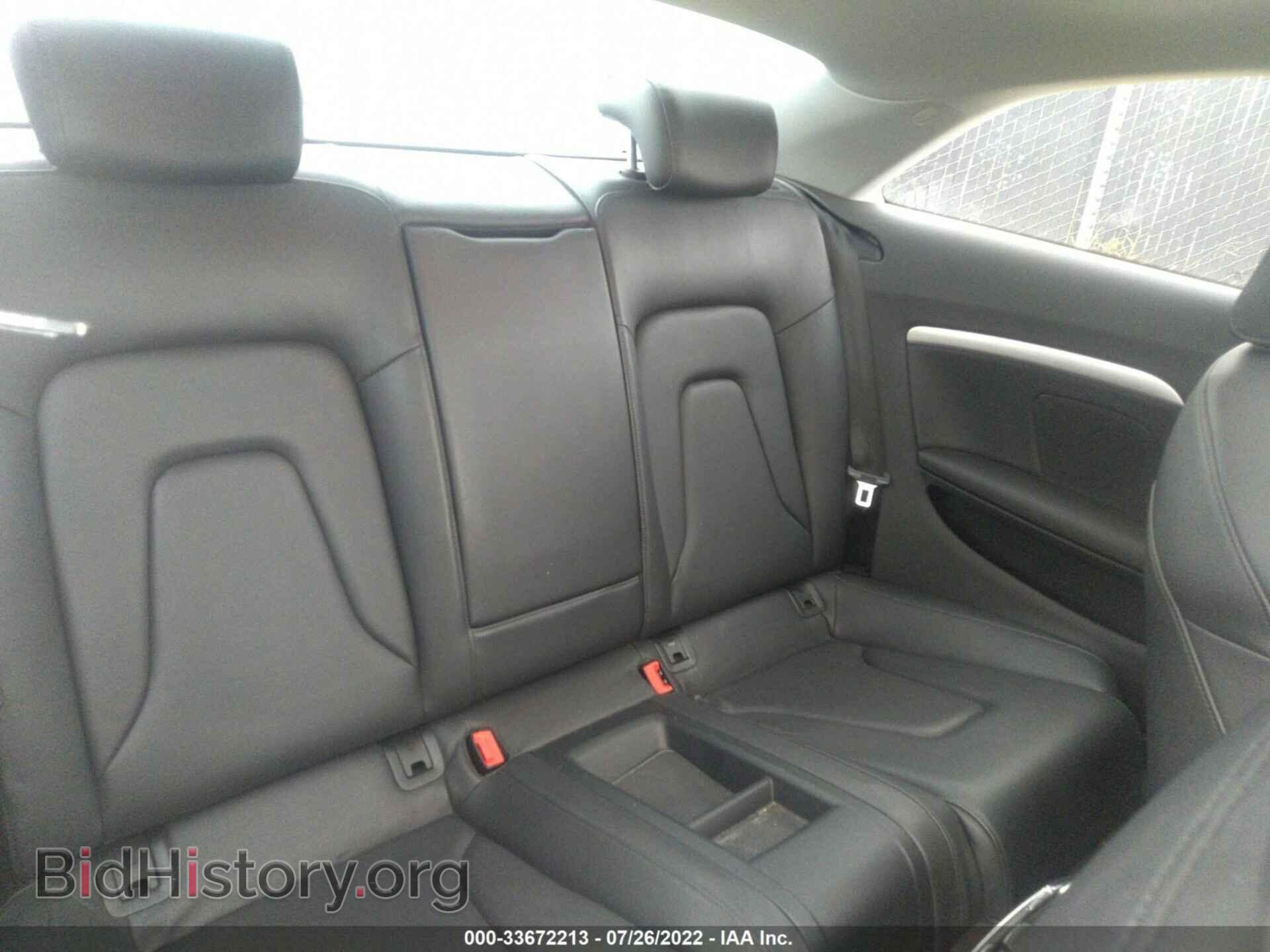 2013 AUDI A5 - VIN: WAULFAFR4DA079032 - Фото 8
