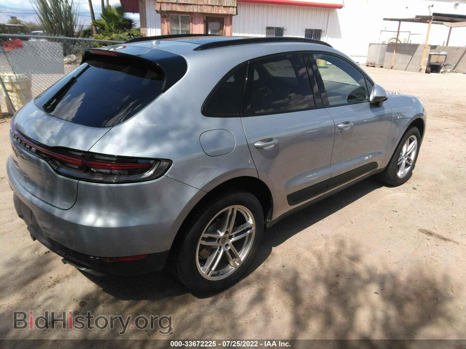 2020 PORSCHE MACAN - VIN: WP1AA2A5XLLB02754 - Фото 4