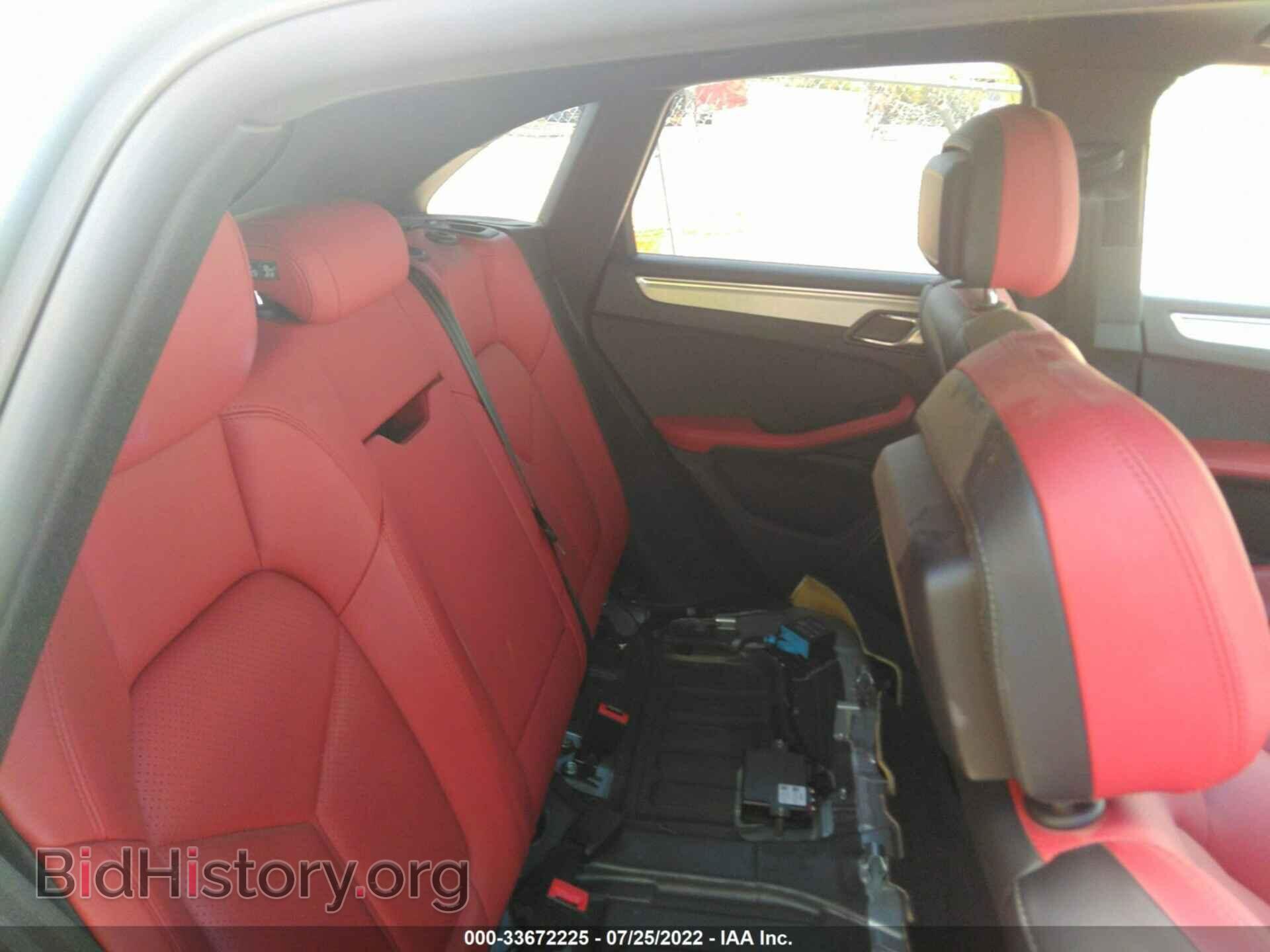 2020 PORSCHE MACAN - VIN: WP1AA2A5XLLB02754 - Фото 8
