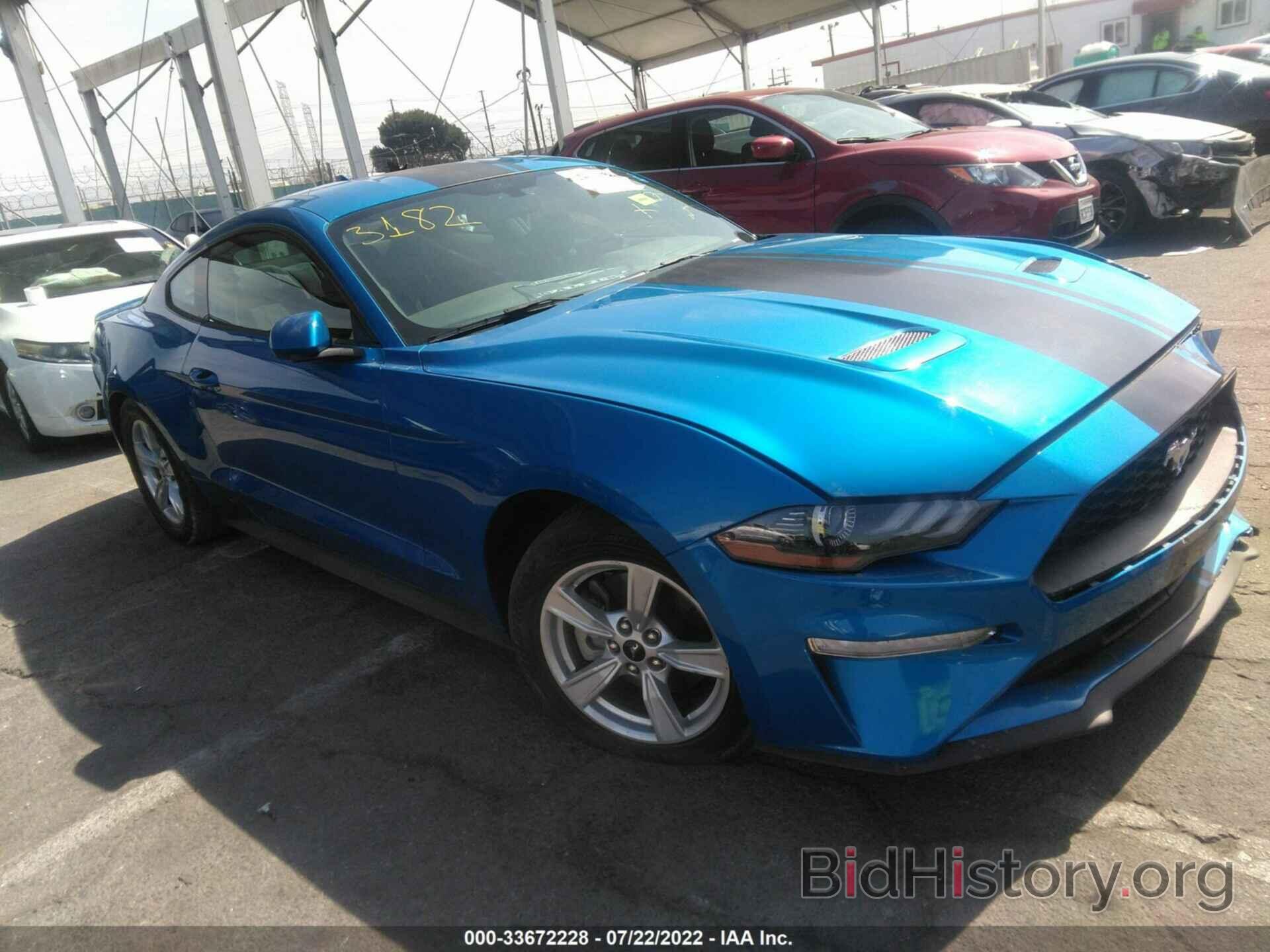 Photo 1FA6P8TH6L5176697 - FORD MUSTANG 2020