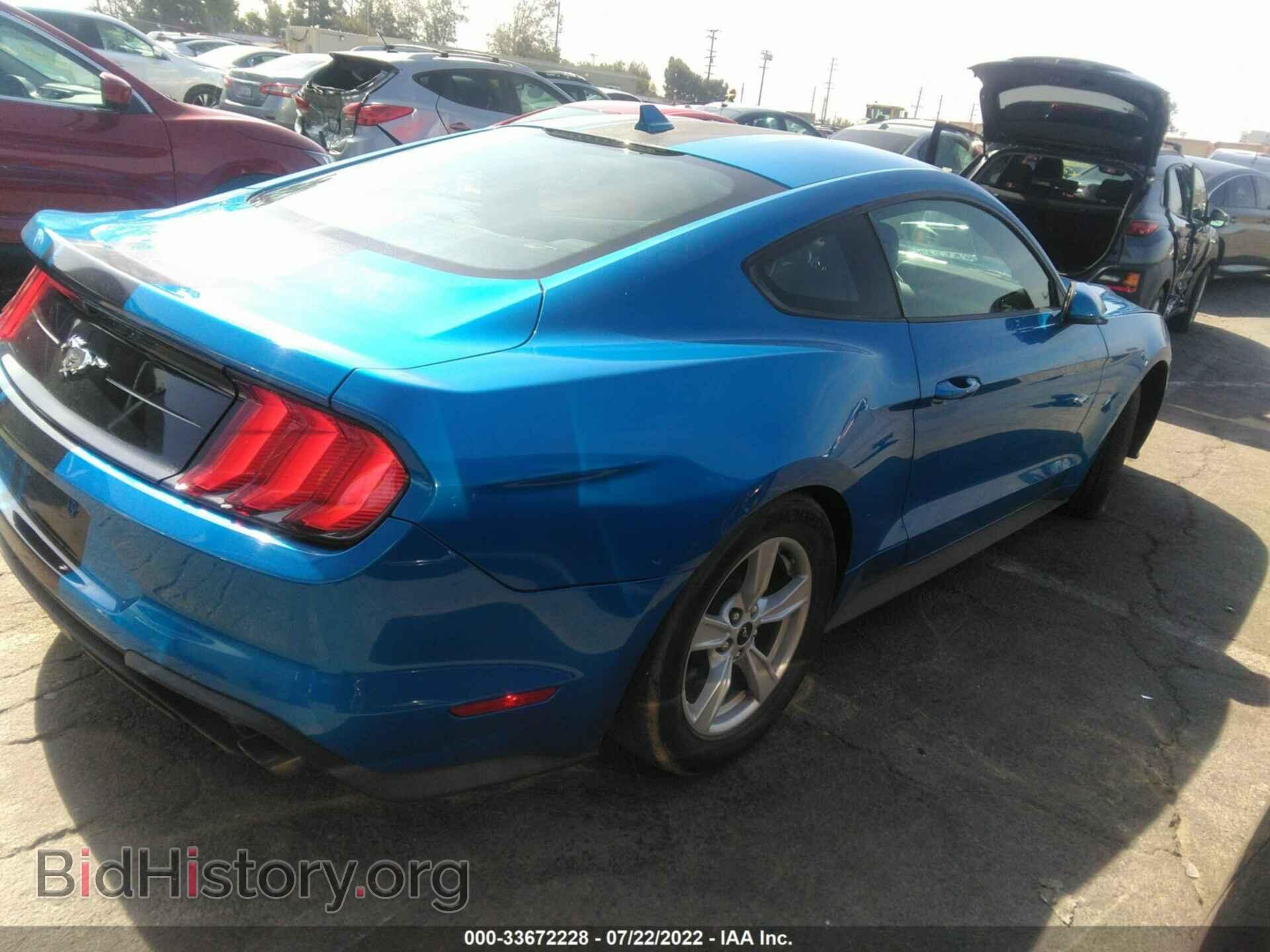 2020 FORD MUSTANG - VIN: 1FA6P8TH6L5176697 - Фото 4