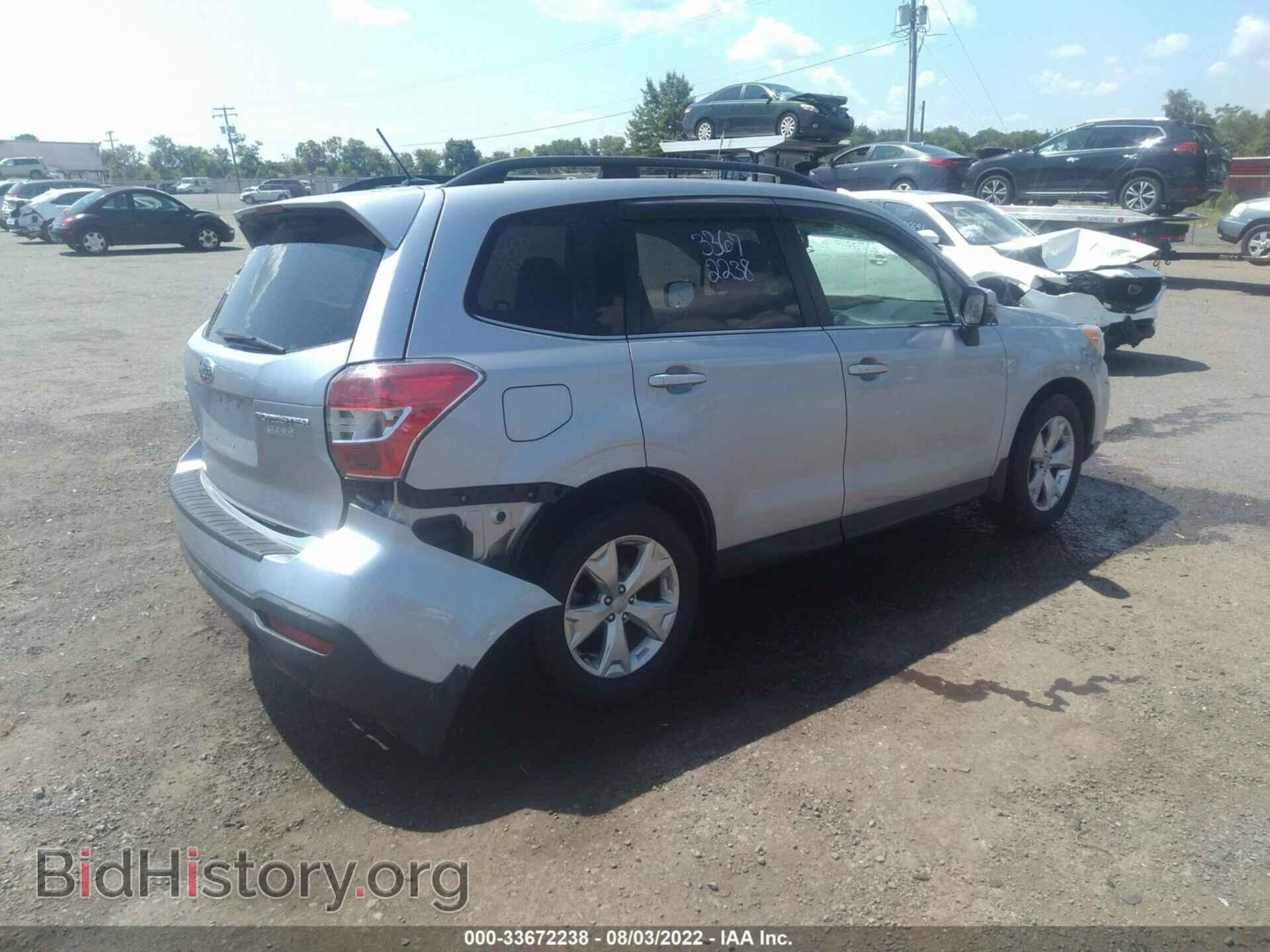 2014 SUBARU FORESTER - VIN: JF2SJAMC7EH412880 - Фото 4