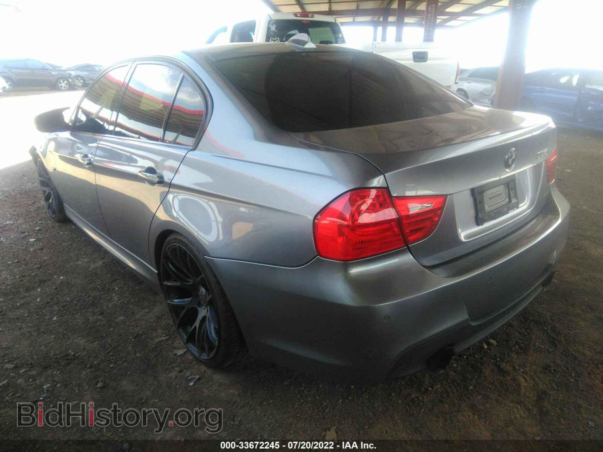2011 BMW 3 SERIES - VIN: WBAPM5C50BE576746 - Фото 3