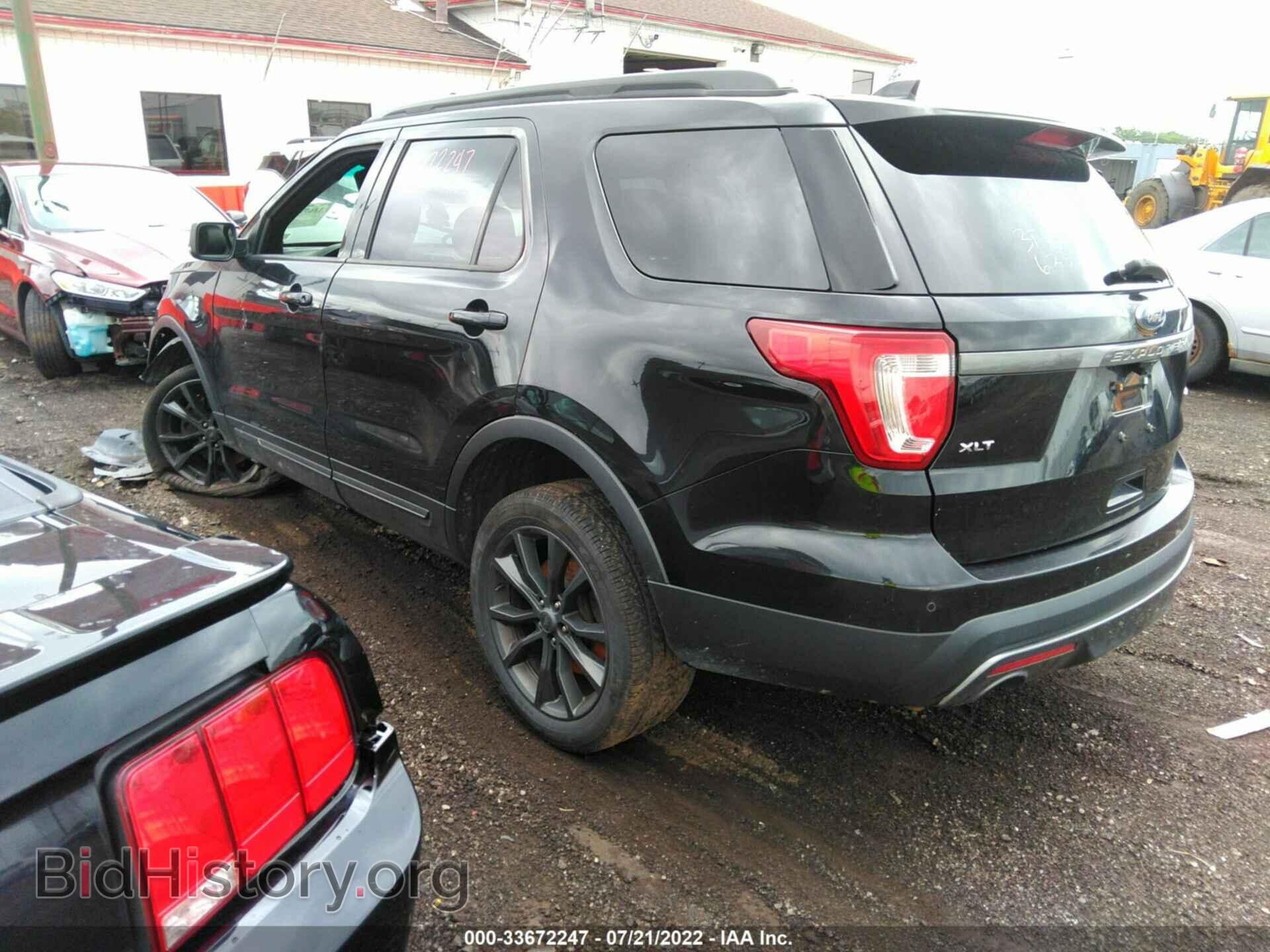 2017 FORD EXPLORER - VIN: 1FM5K8D8XHGA83692 - Photo 3