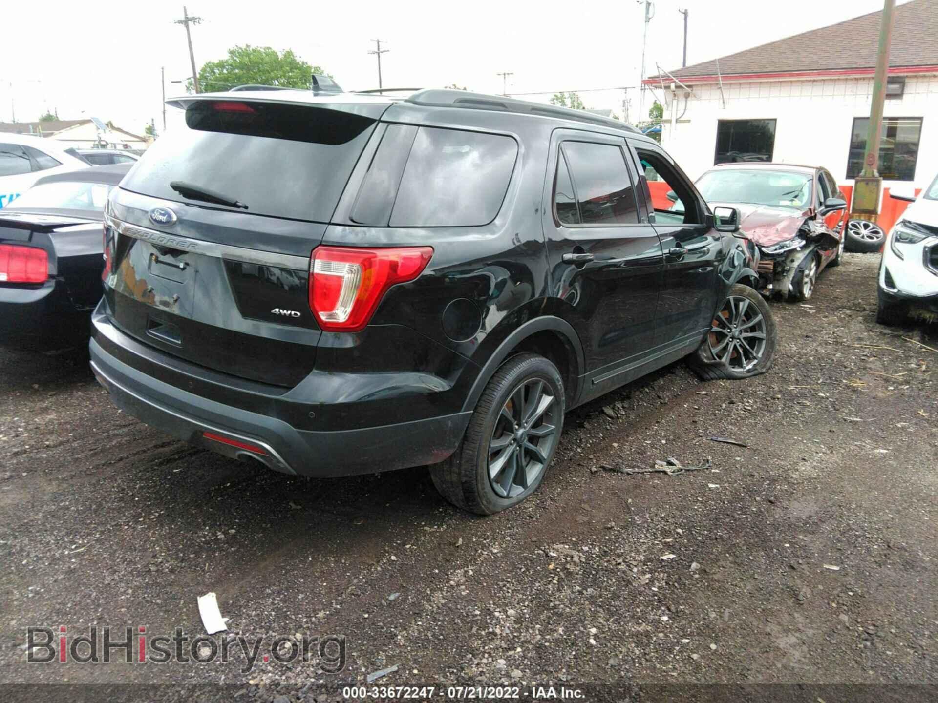 2017 FORD EXPLORER - VIN: 1FM5K8D8XHGA83692 - Photo 4