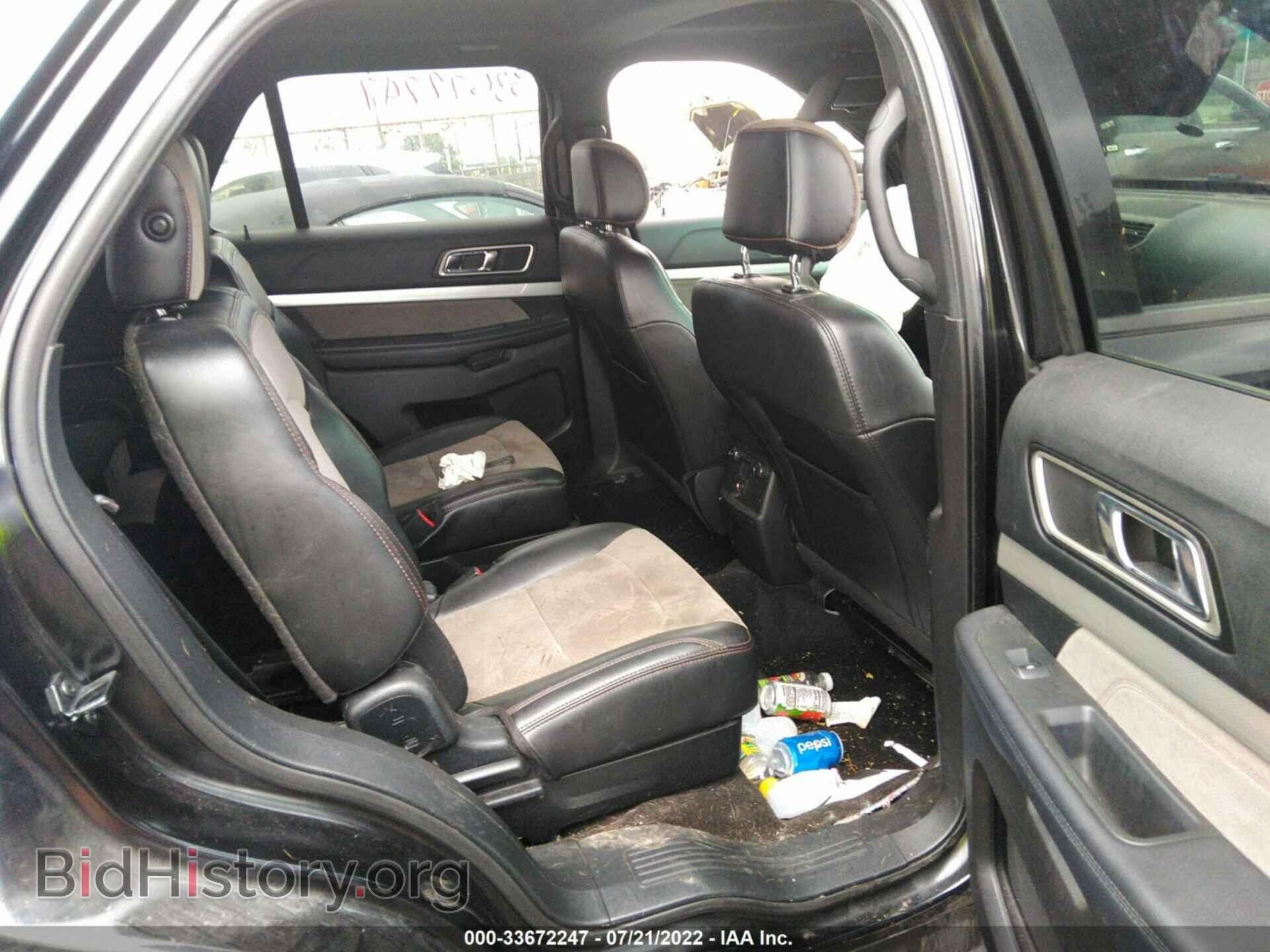 2017 FORD EXPLORER - VIN: 1FM5K8D8XHGA83692 - Photo 8
