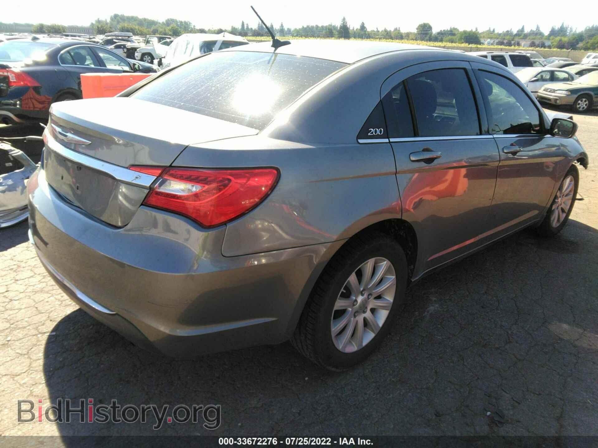 2012 CHRYSLER 200 - VIN: 1C3CCBBB1CN126751 - Фото 4