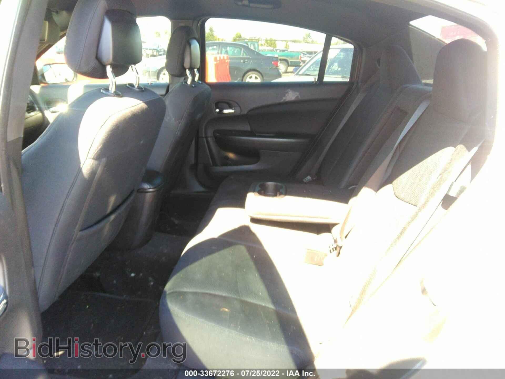 2012 CHRYSLER 200 - VIN: 1C3CCBBB1CN126751 - Фото 8