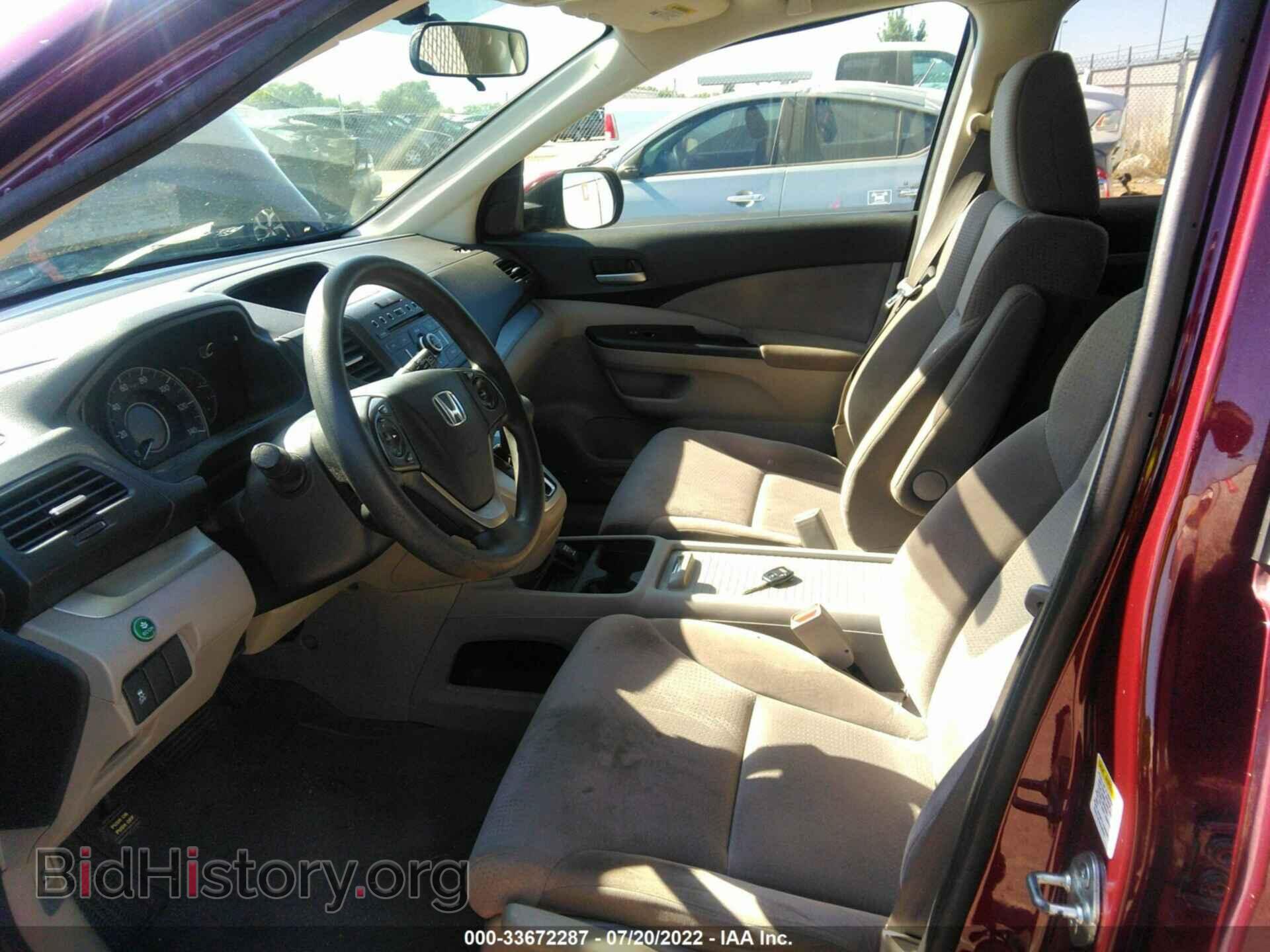 2012 HONDA CR-V - VIN: 5J6RM3H56CL005455 - Фото 5