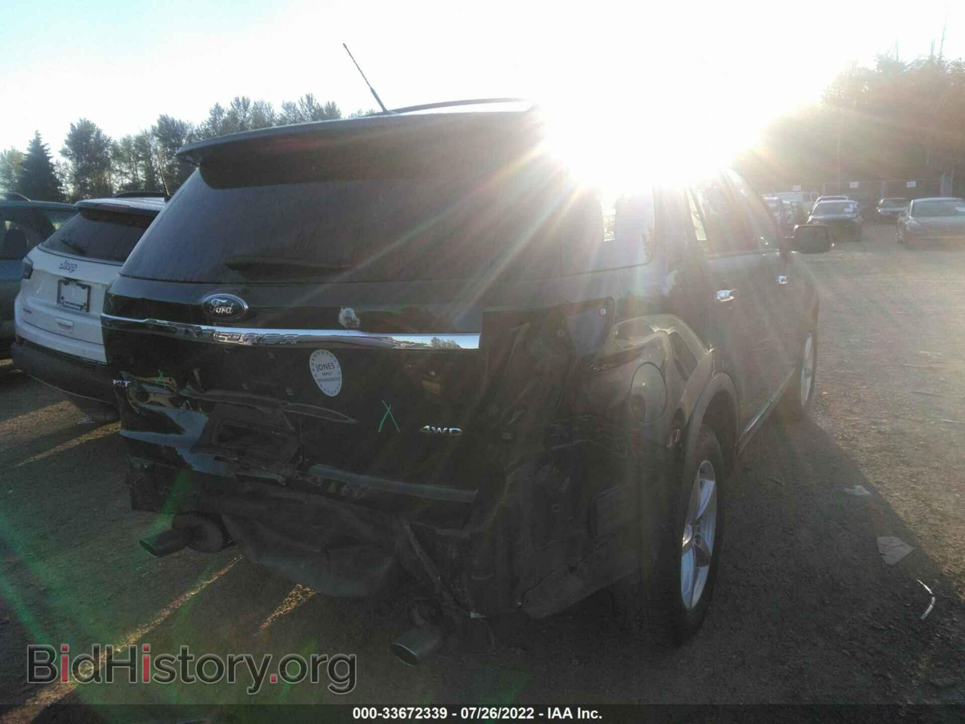 2013 FORD EXPLORER - VIN: 1FM5K8D80DGC81546 - Фото 4