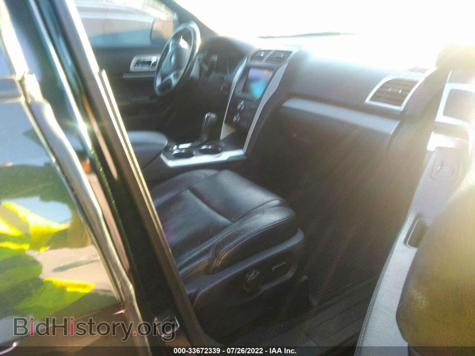 2013 FORD EXPLORER - VIN: 1FM5K8D80DGC81546 - Фото 5