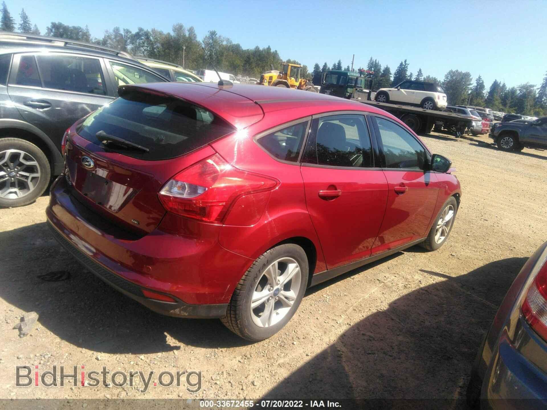 2014 FORD FOCUS - VIN: 1FADP3K26EL199838 - Фото 4