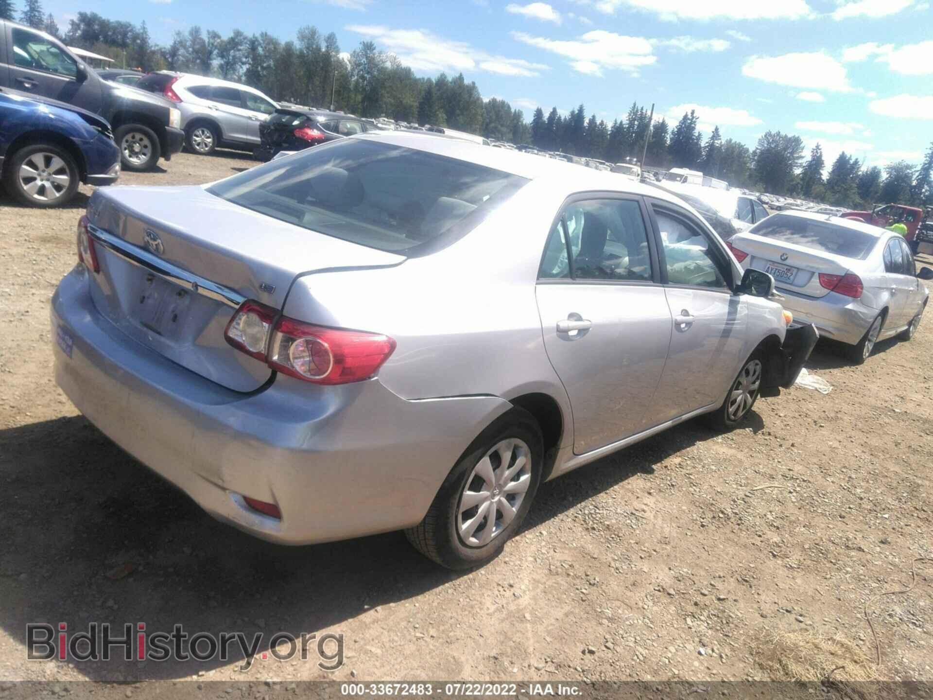 2011 TOYOTA COROLLA - VIN: 2T1BU4EE1BC654653 - Фото 4