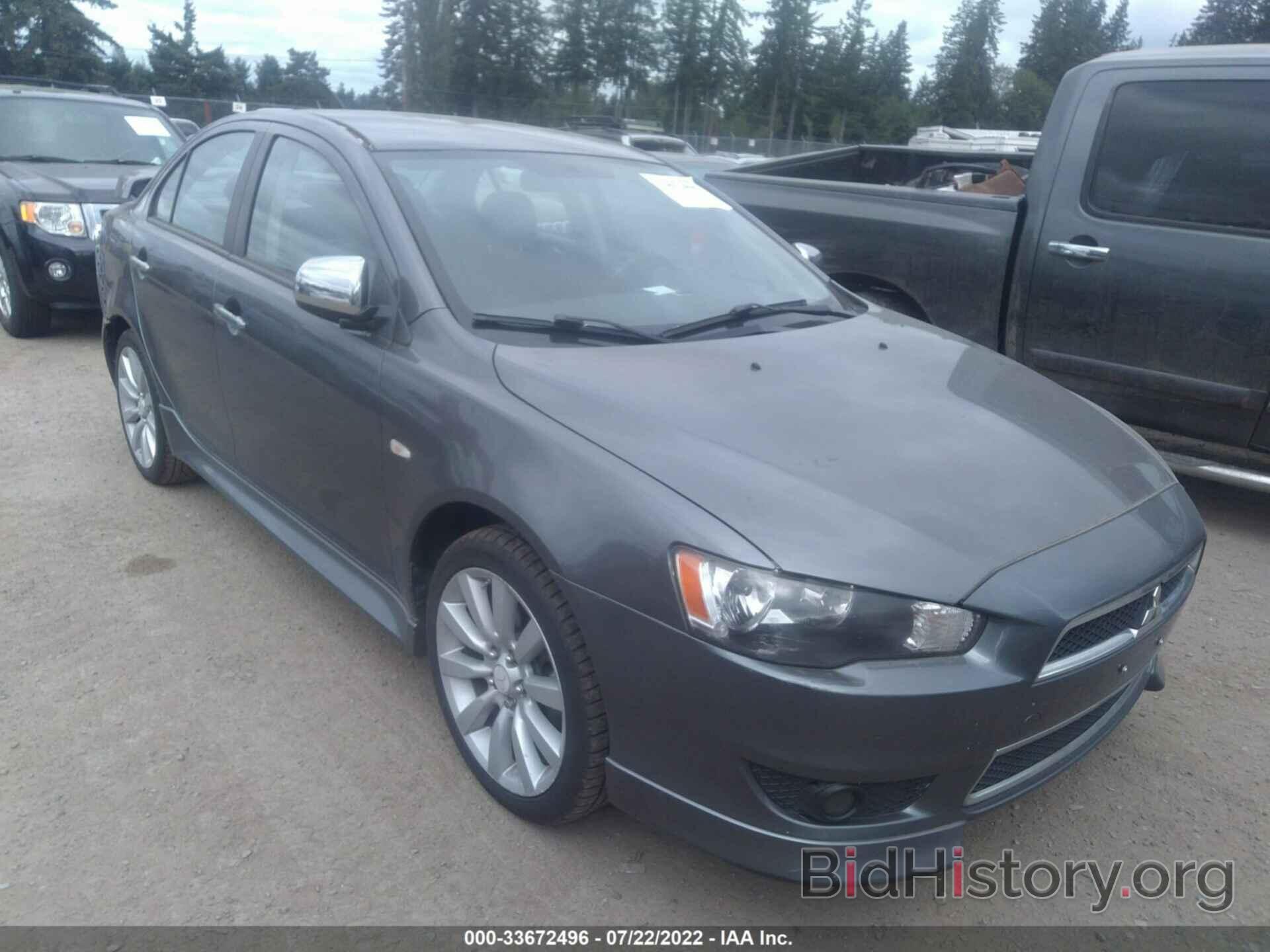 Photo JA32U8FW6BU026992 - MITSUBISHI LANCER 2011