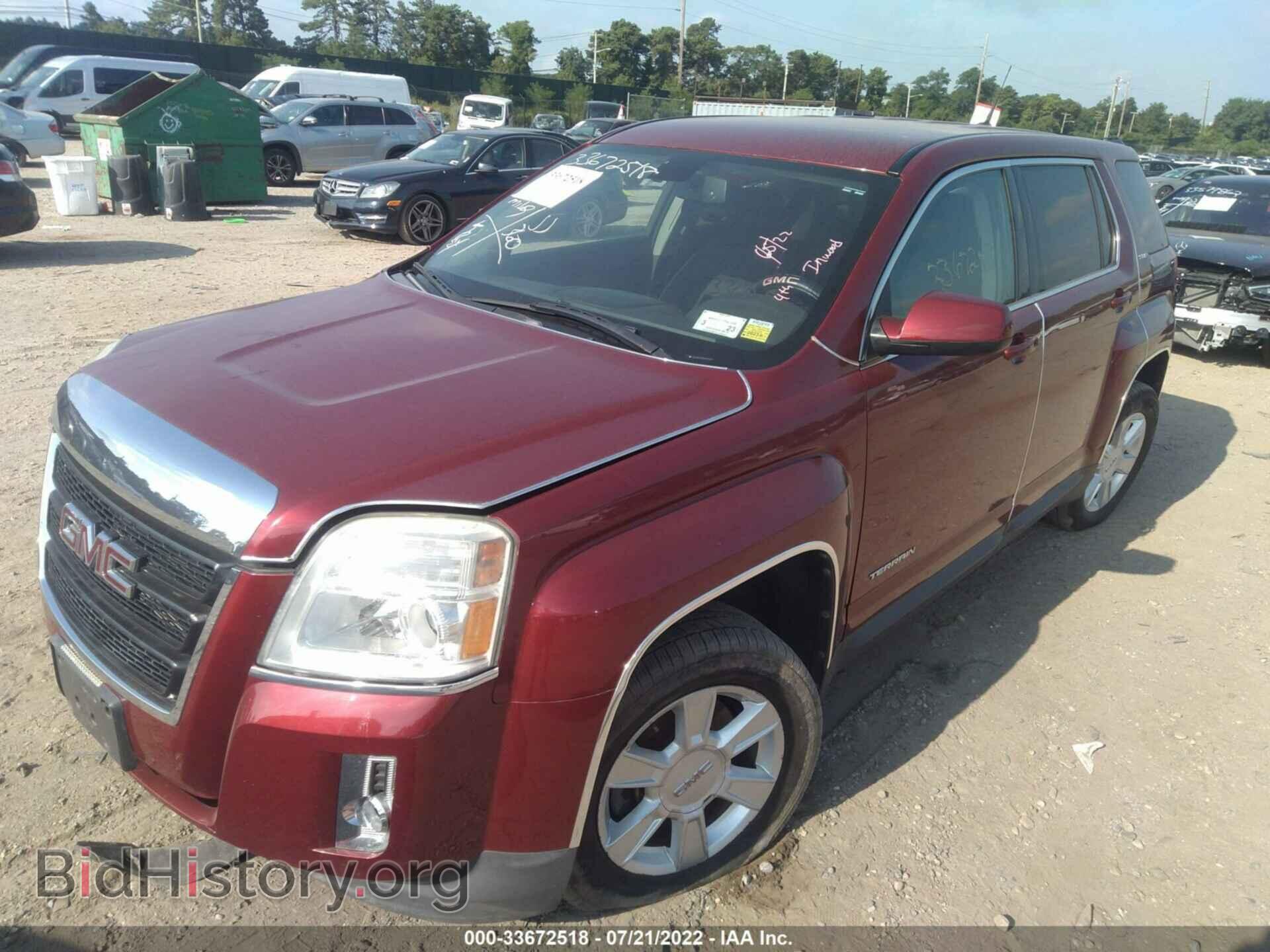 2011 GMC TERRAIN - VIN: 2CTALMEC2B6387025 - Фото 2