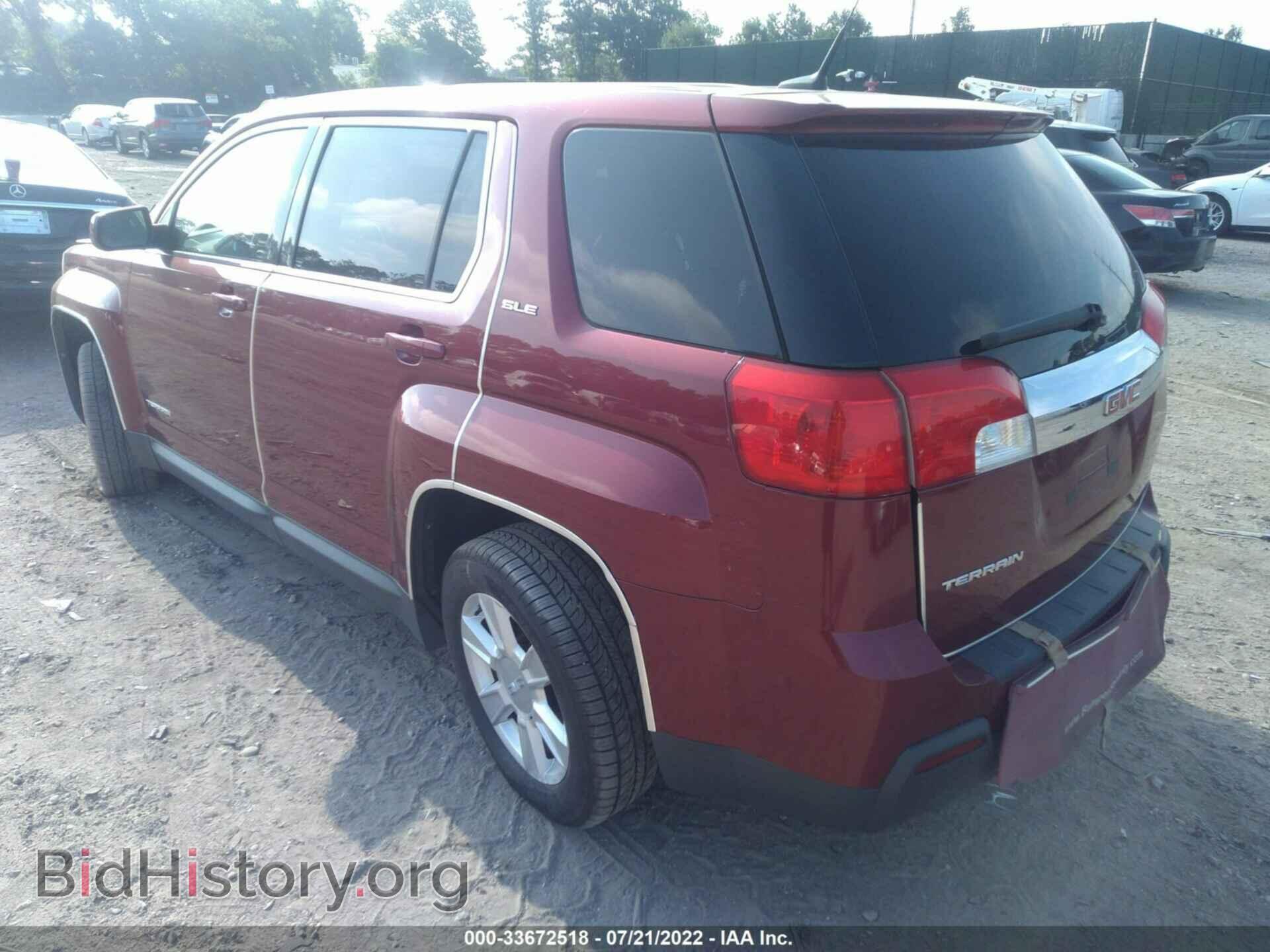 2011 GMC TERRAIN - VIN: 2CTALMEC2B6387025 - Фото 3