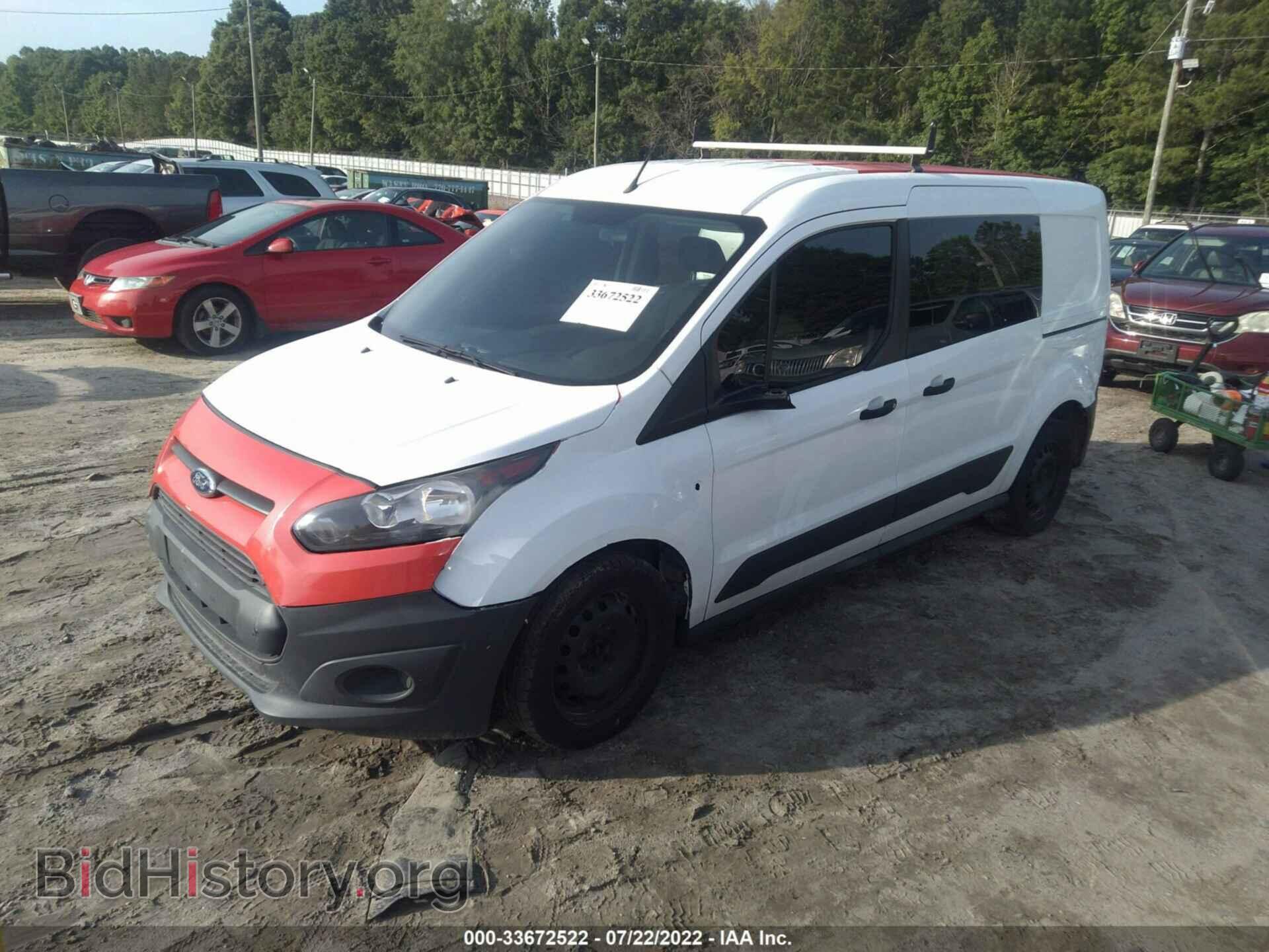 2016 FORD TRANSIT CONNECT - VIN: NM0LS7E73G1272310 - Фото 2