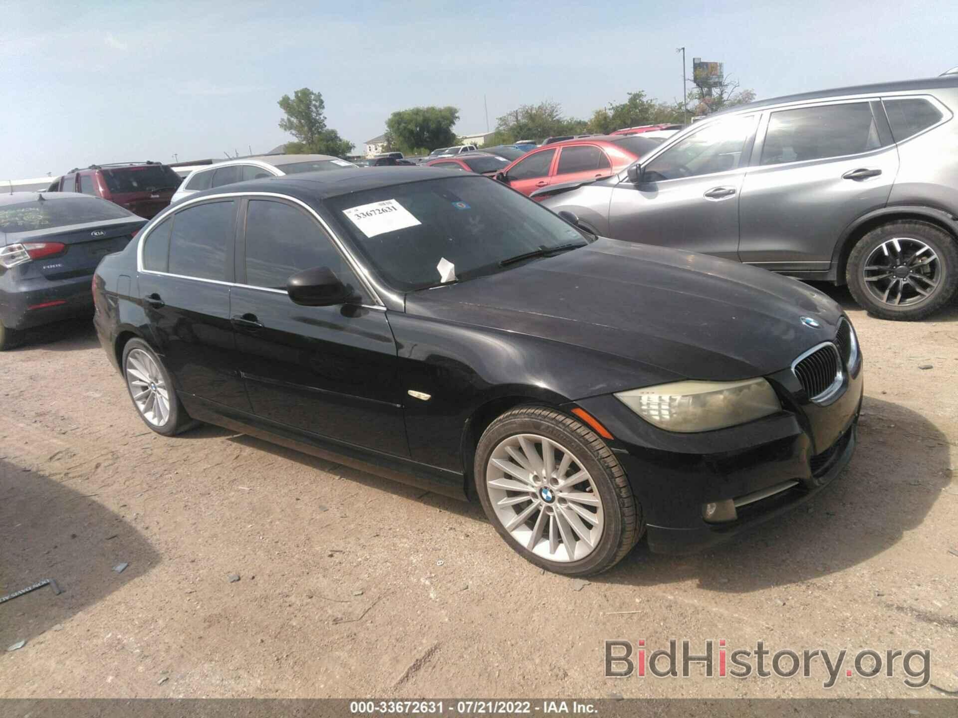 Photo WBAPM73549E191289 - BMW 3 SERIES 2009