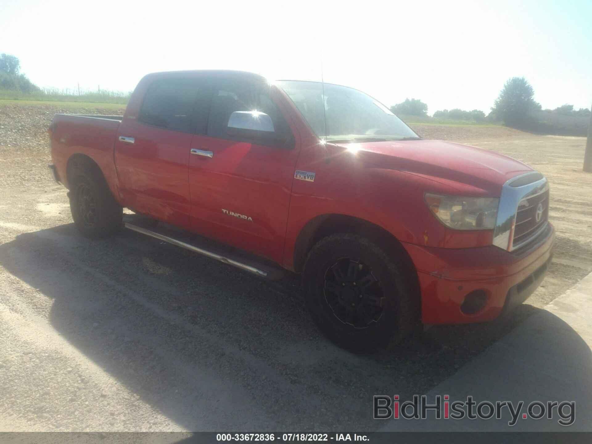 Photo 5TFEV58107X028108 - TOYOTA TUNDRA 2007