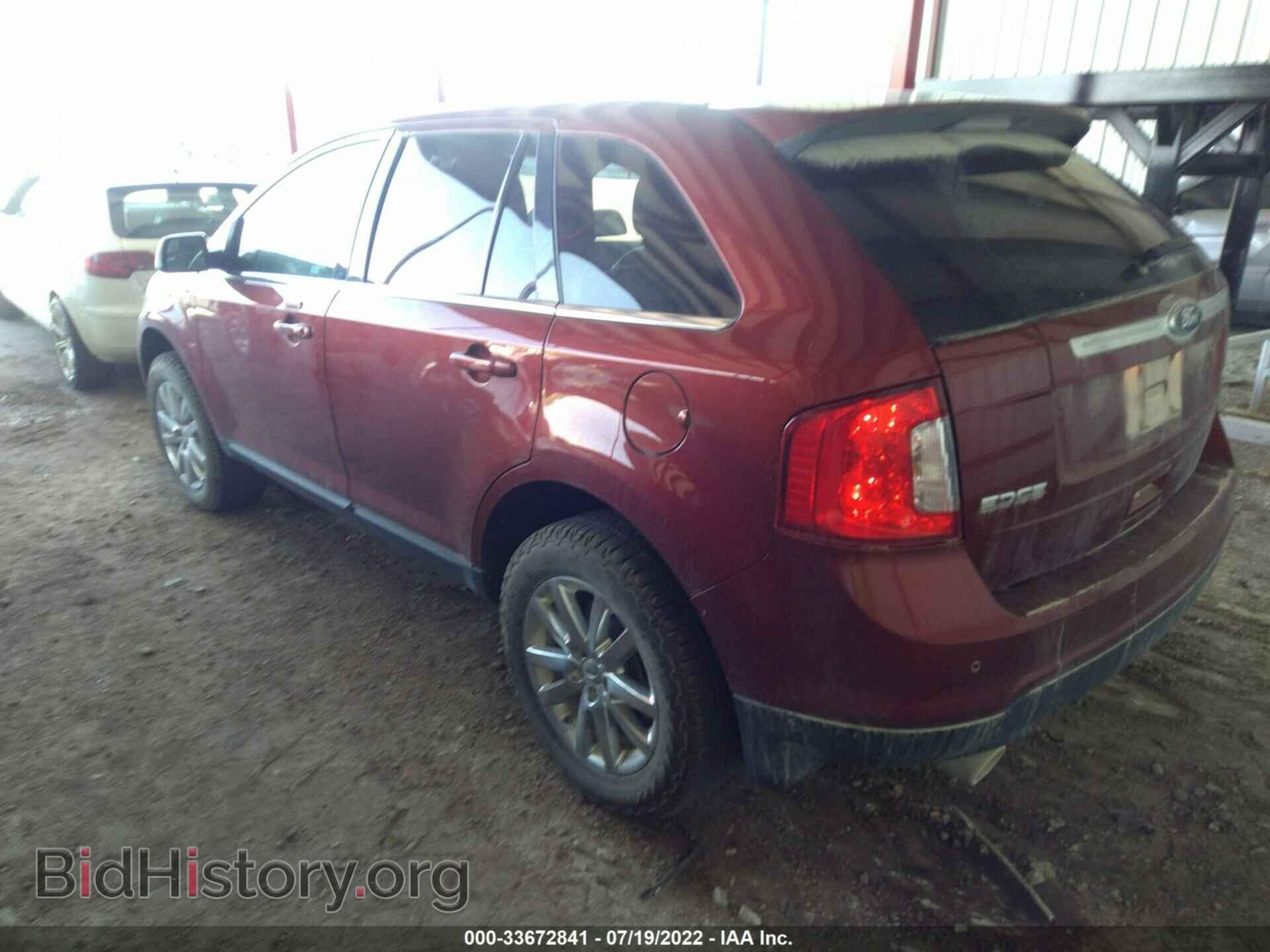 2014 FORD EDGE - VIN: 2FMDK4KC7EBA34495 - Фото 3