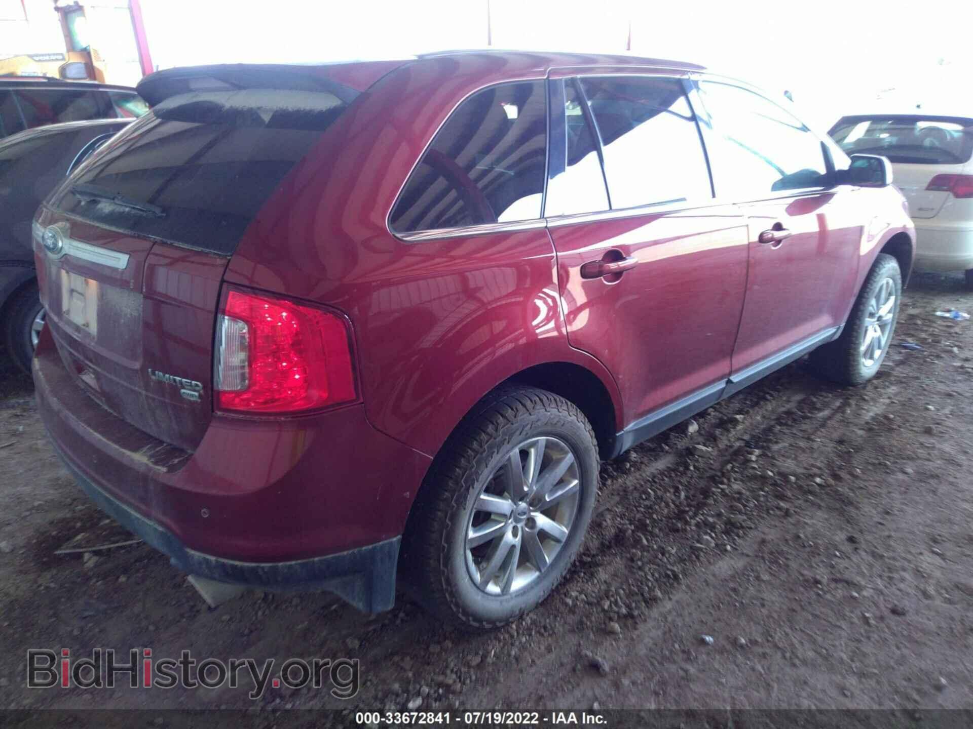 2014 FORD EDGE - VIN: 2FMDK4KC7EBA34495 - Фото 4