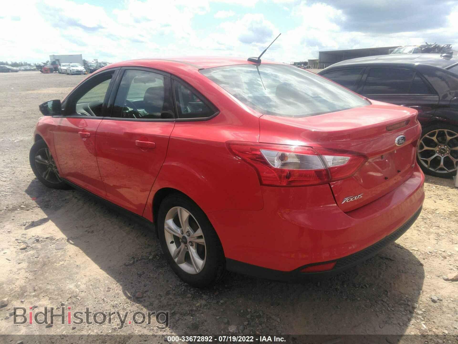 2014 FORD FOCUS - VIN: 1FADP3F21EL377746 - Фото 3
