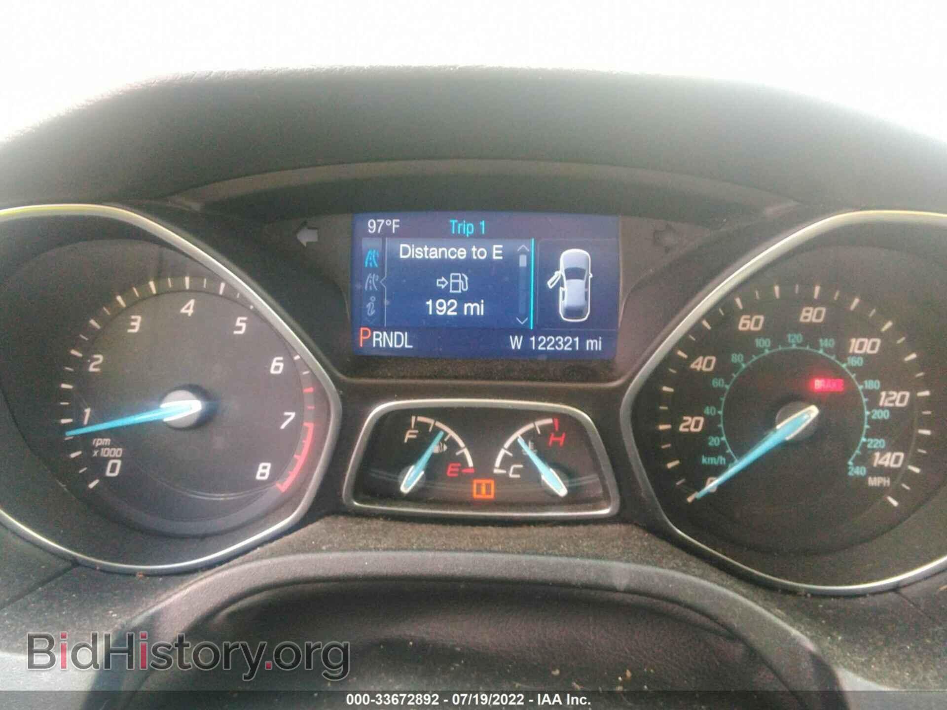 2014 FORD FOCUS - VIN: 1FADP3F21EL377746 - Фото 7
