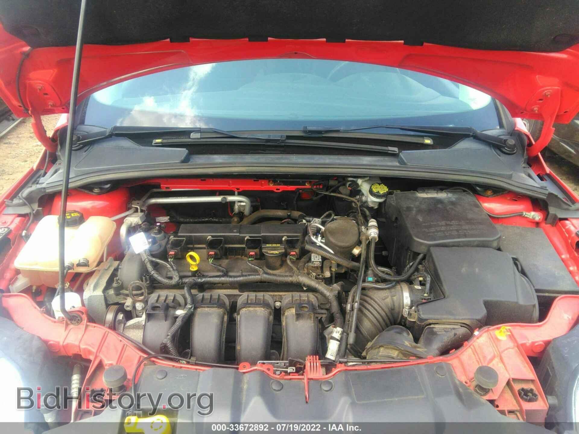 2014 FORD FOCUS - VIN: 1FADP3F21EL377746 - Фото 10