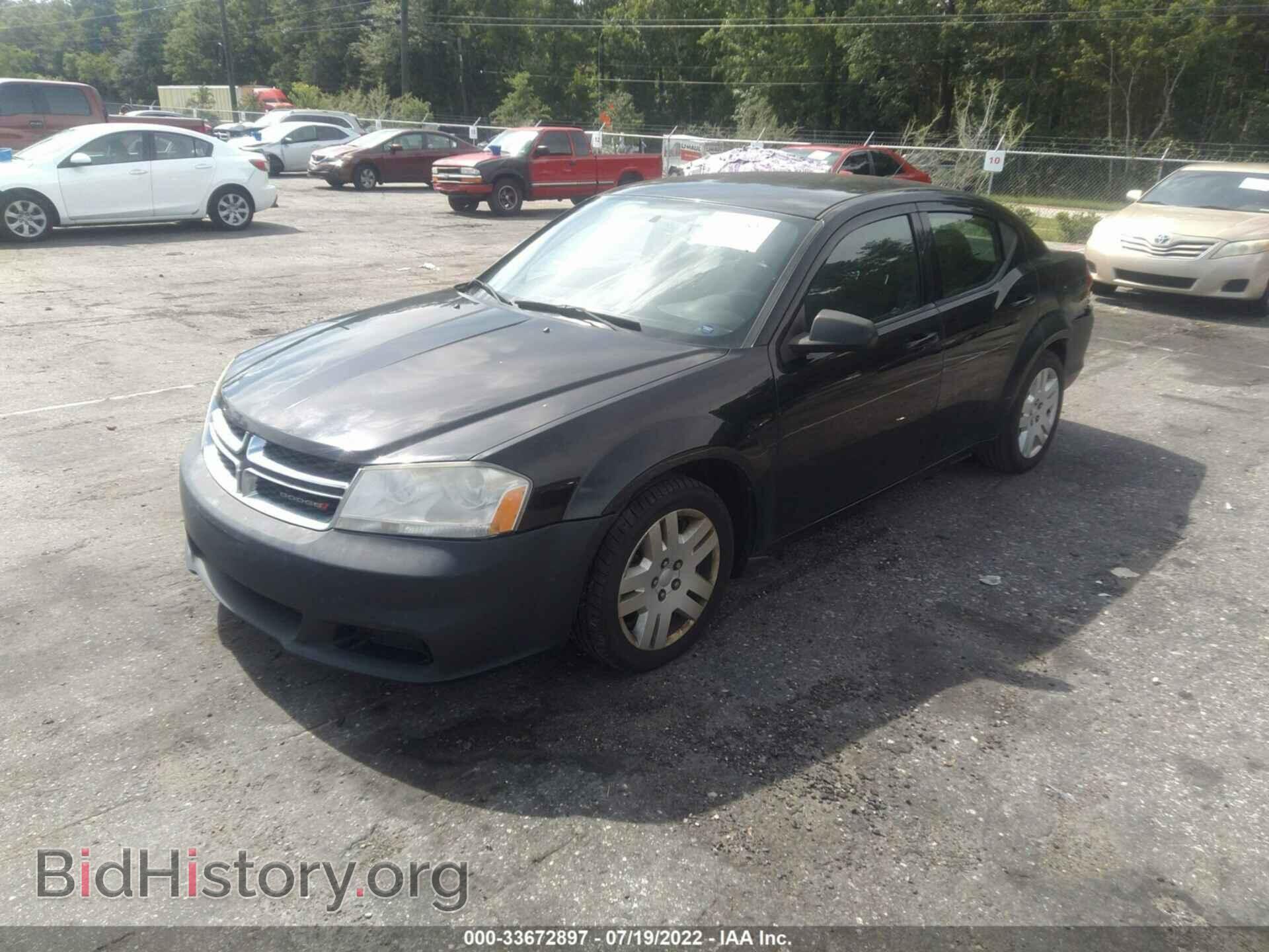 2013 DODGE AVENGER - VIN: 1C3CDZAB3DN603530 - Photo 2