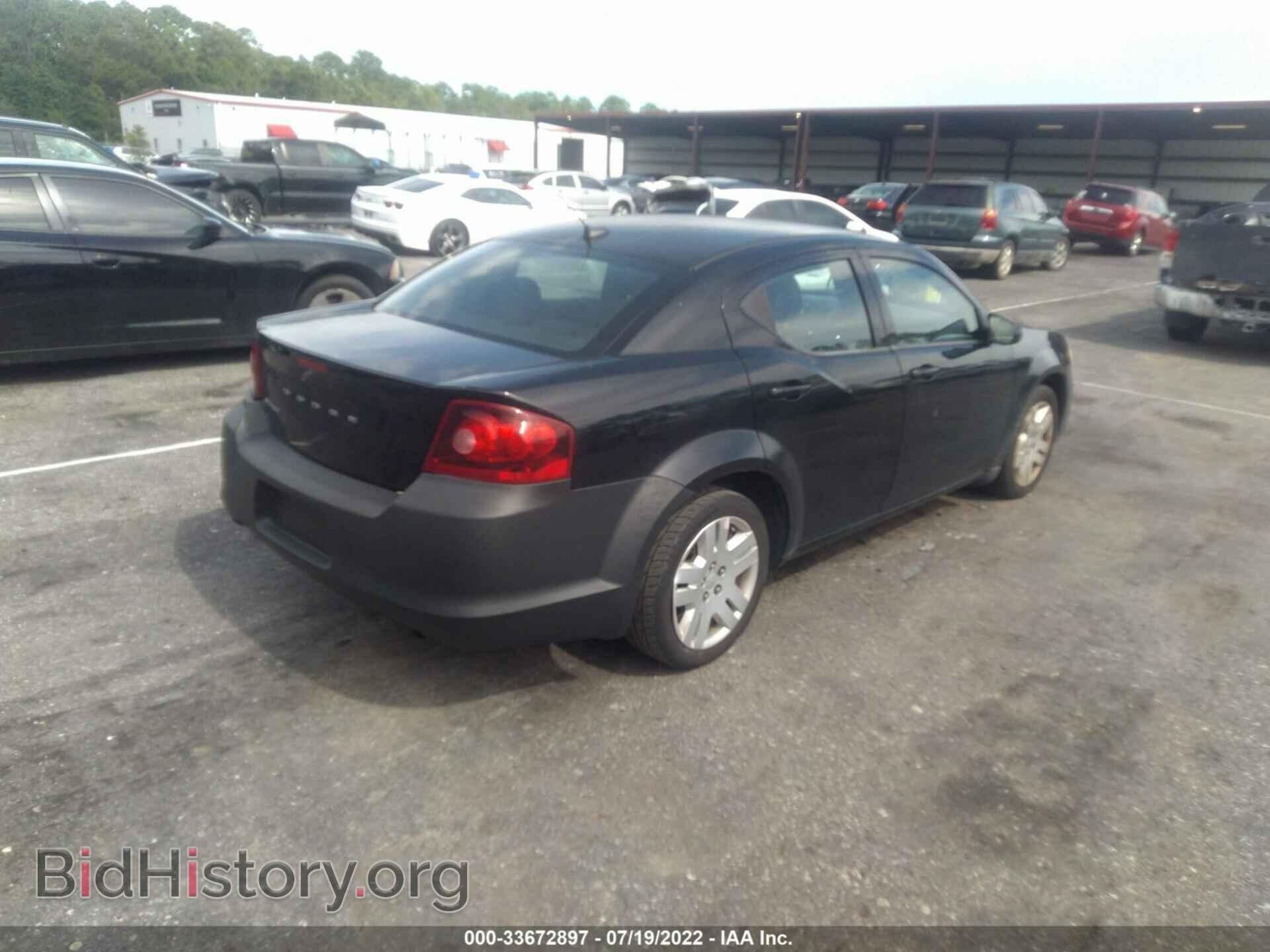 2013 DODGE AVENGER - VIN: 1C3CDZAB3DN603530 - Photo 4