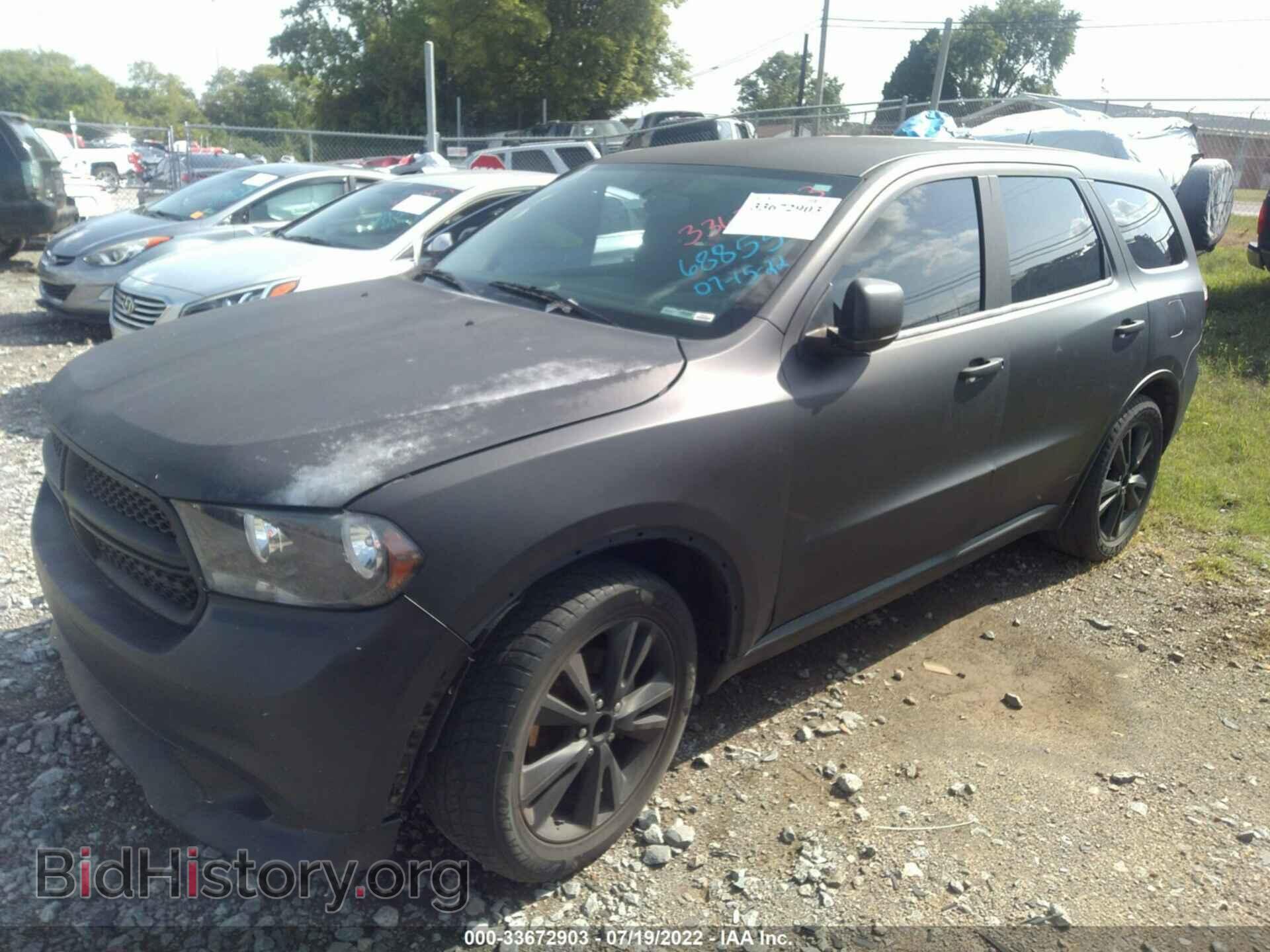 2011 DODGE DURANGO - VIN: 1D4RD3GG6BC688557 - Photo 2