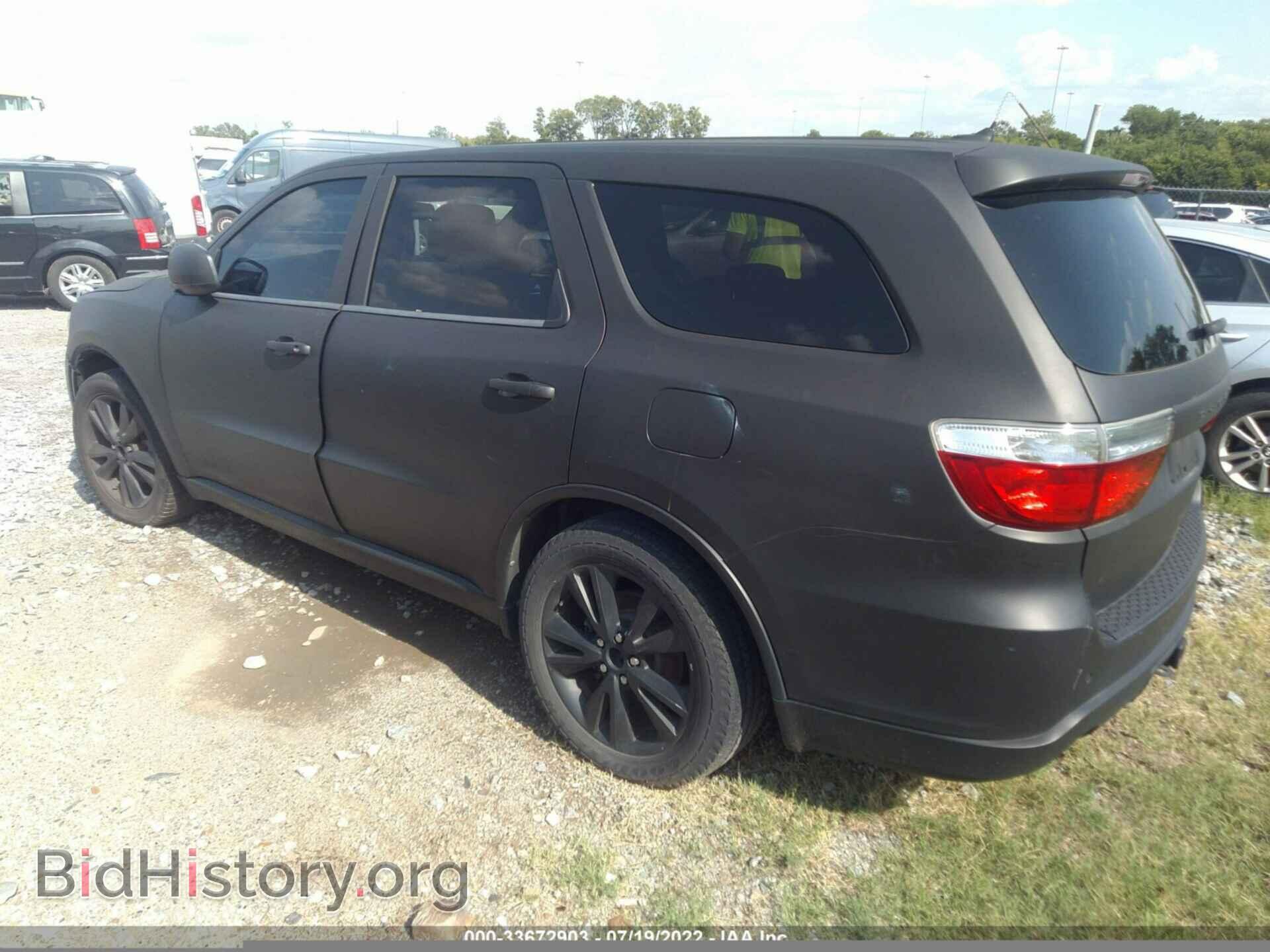 2011 DODGE DURANGO - VIN: 1D4RD3GG6BC688557 - Photo 3
