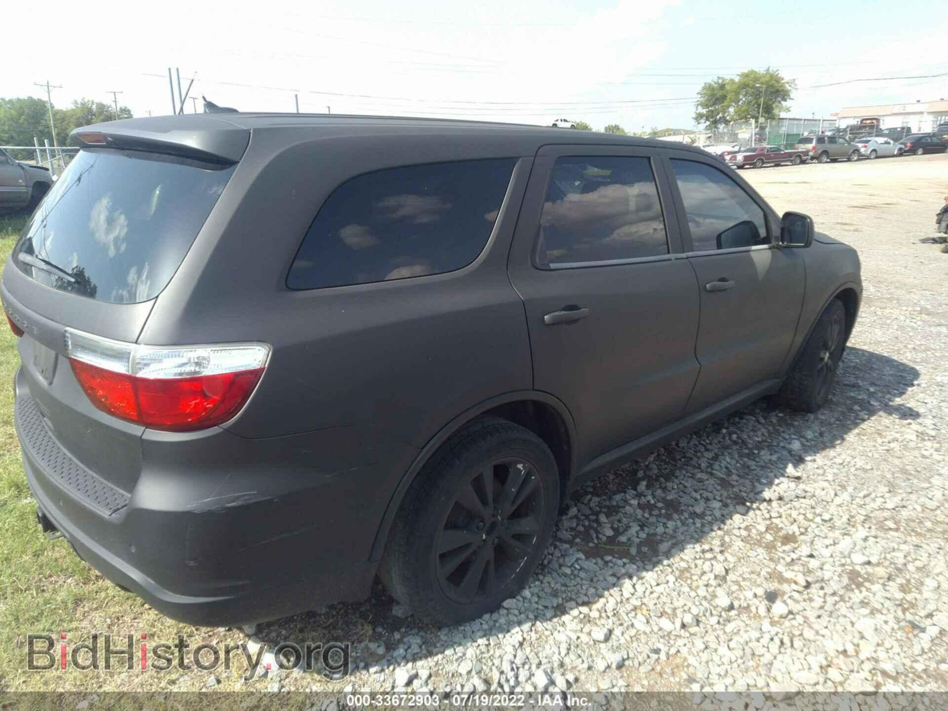 2011 DODGE DURANGO - VIN: 1D4RD3GG6BC688557 - Photo 4