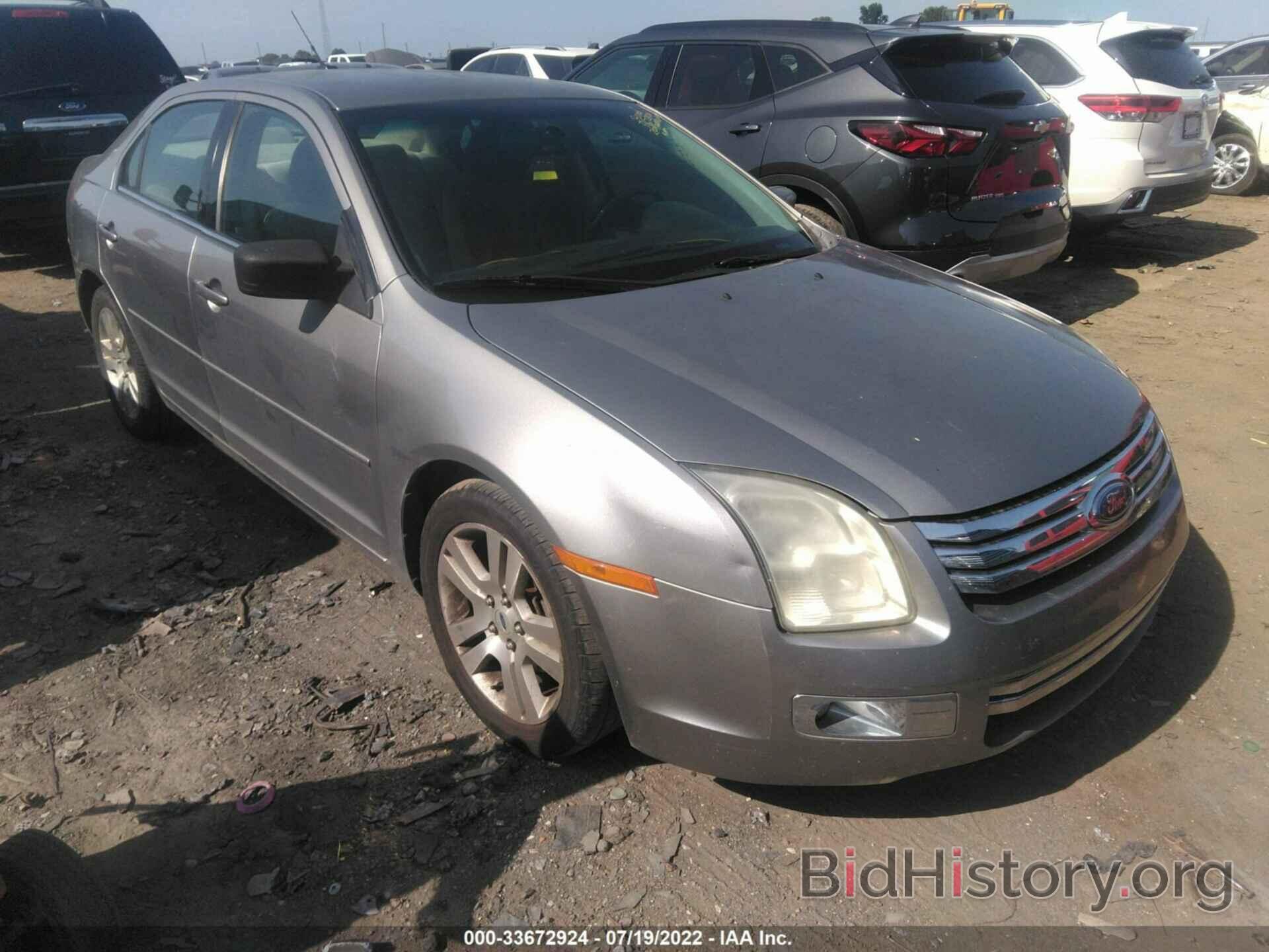 Photo 3FAHP08169R105981 - FORD FUSION 2009