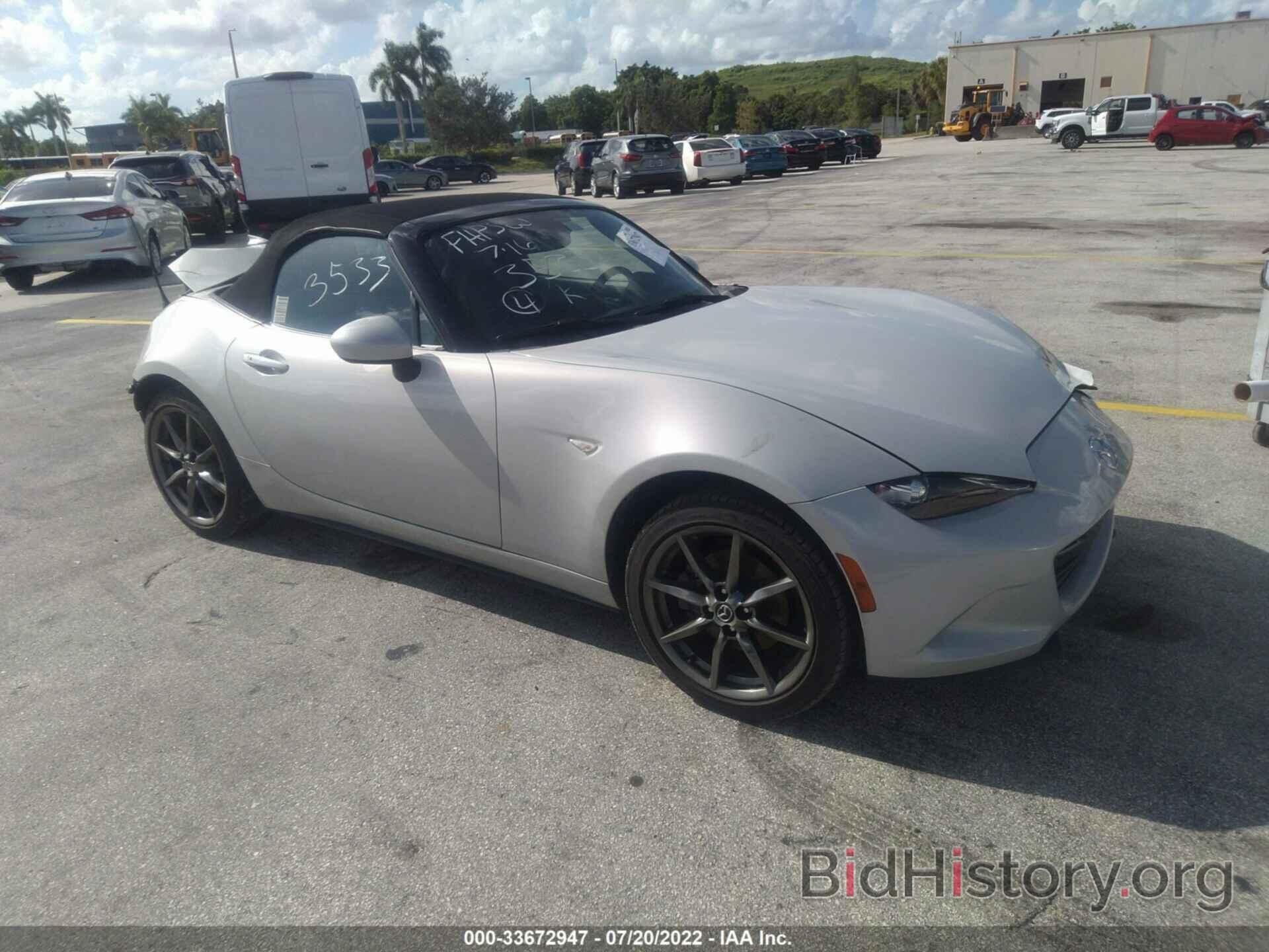 Photo JM1NDAD74G0113533 - MAZDA MX-5 MIATA 2016