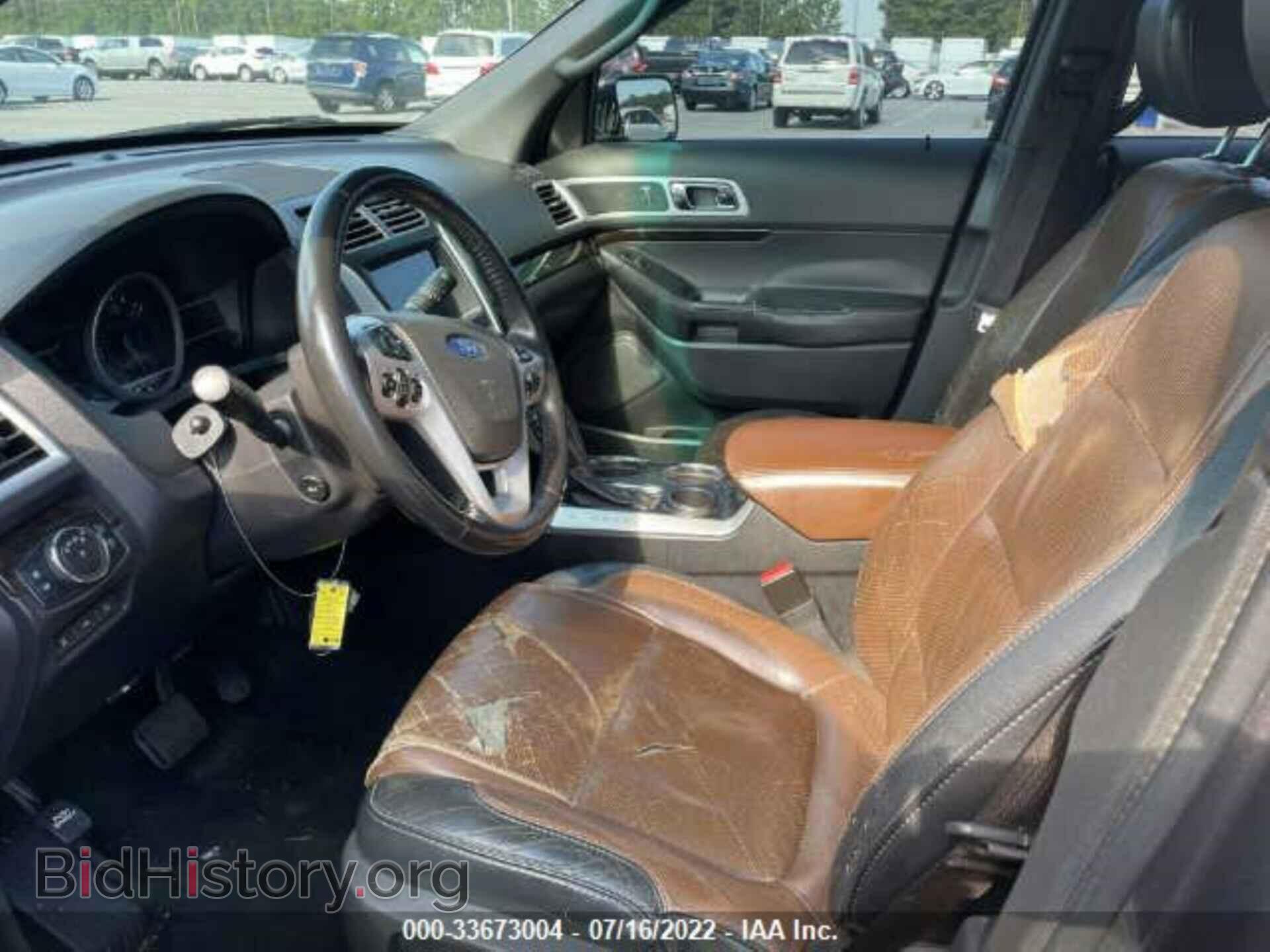 2011 FORD EXPLORER - VIN: 1FMHK7F82BGA71399 - Фото 5