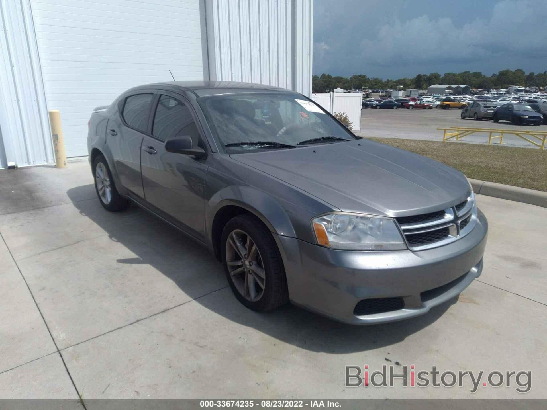 Photo 1C3CDZAG4CN314828 - DODGE AVENGER 2012