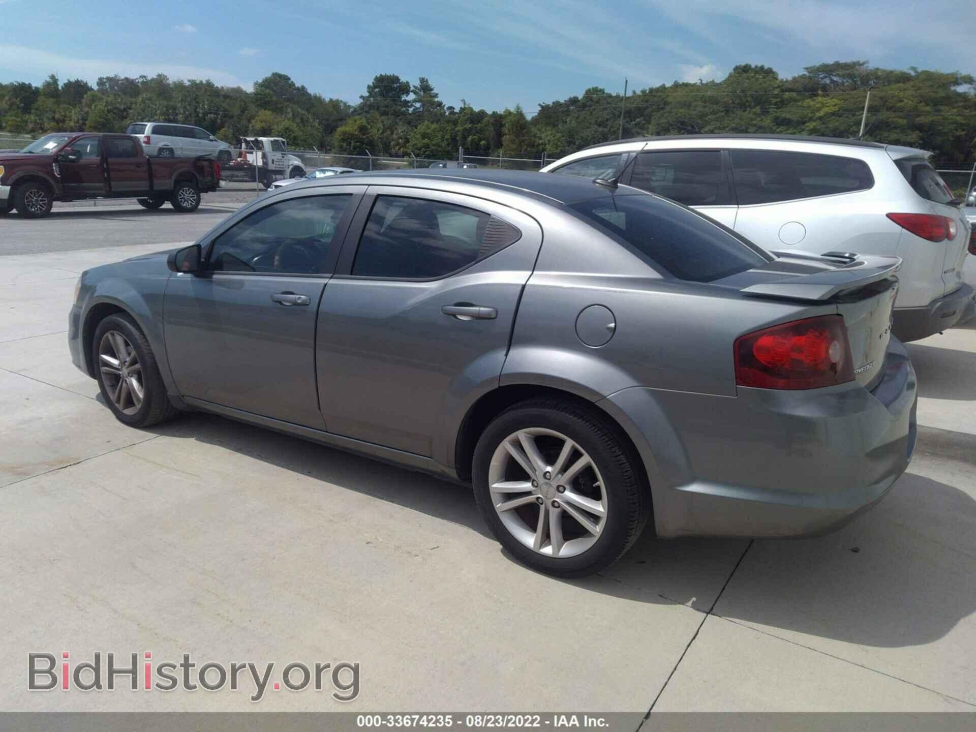 2012 DODGE AVENGER - VIN: 1C3CDZAG4CN314828 - Photo 3