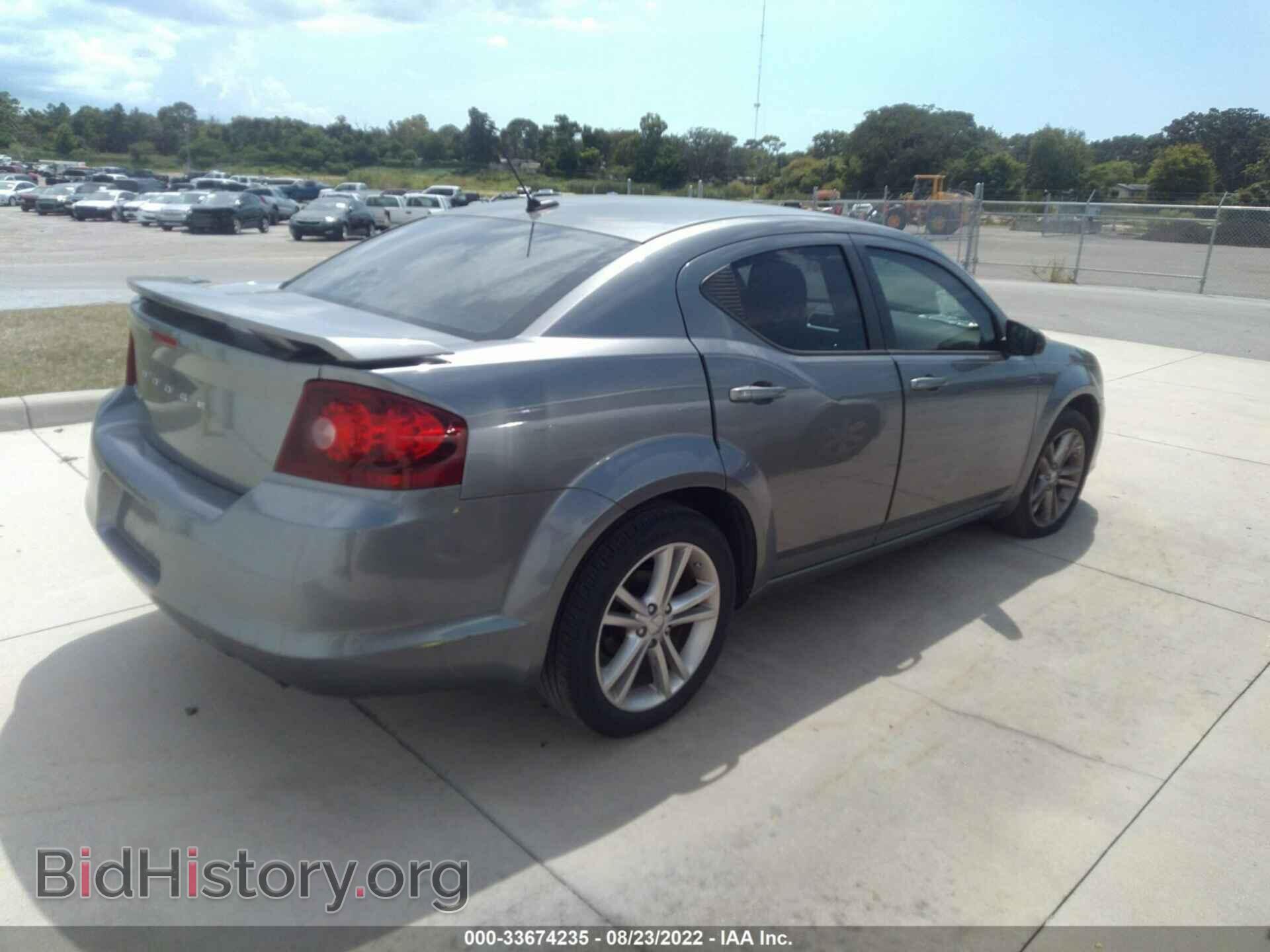 2012 DODGE AVENGER - VIN: 1C3CDZAG4CN314828 - Photo 4