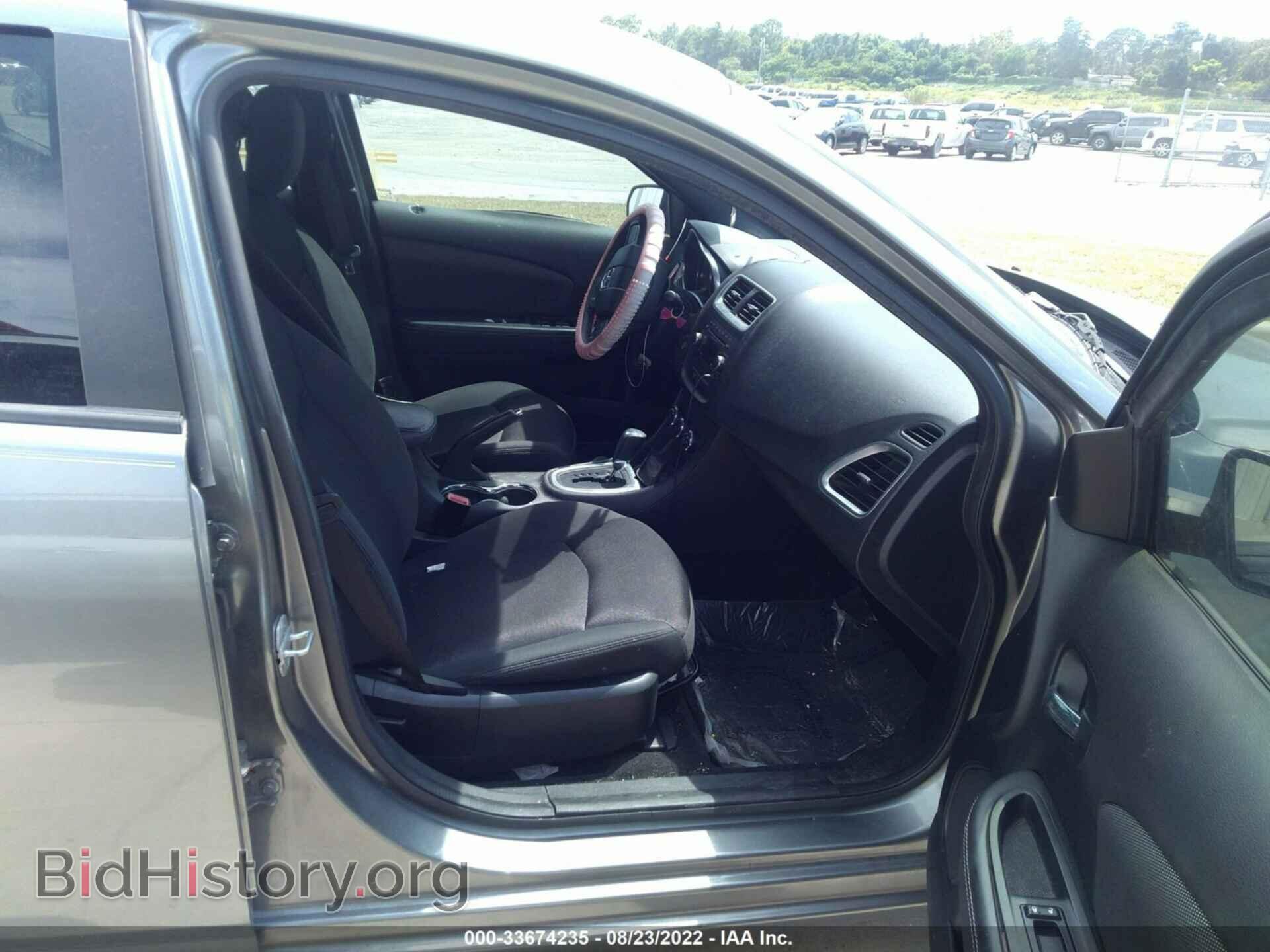2012 DODGE AVENGER - VIN: 1C3CDZAG4CN314828 - Photo 5