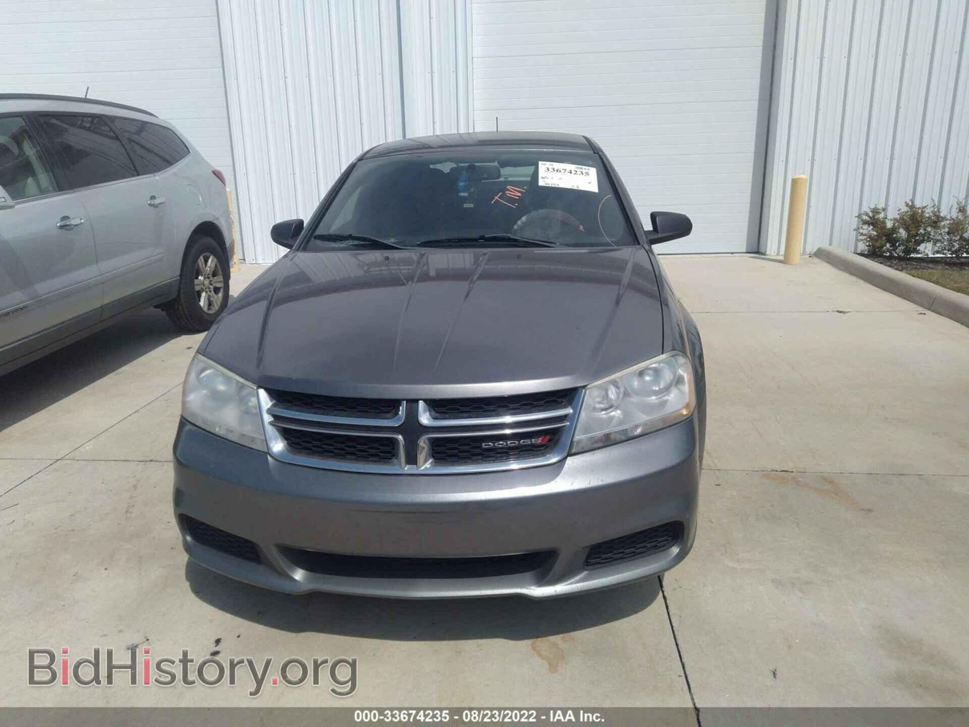 2012 DODGE AVENGER - VIN: 1C3CDZAG4CN314828 - Photo 6