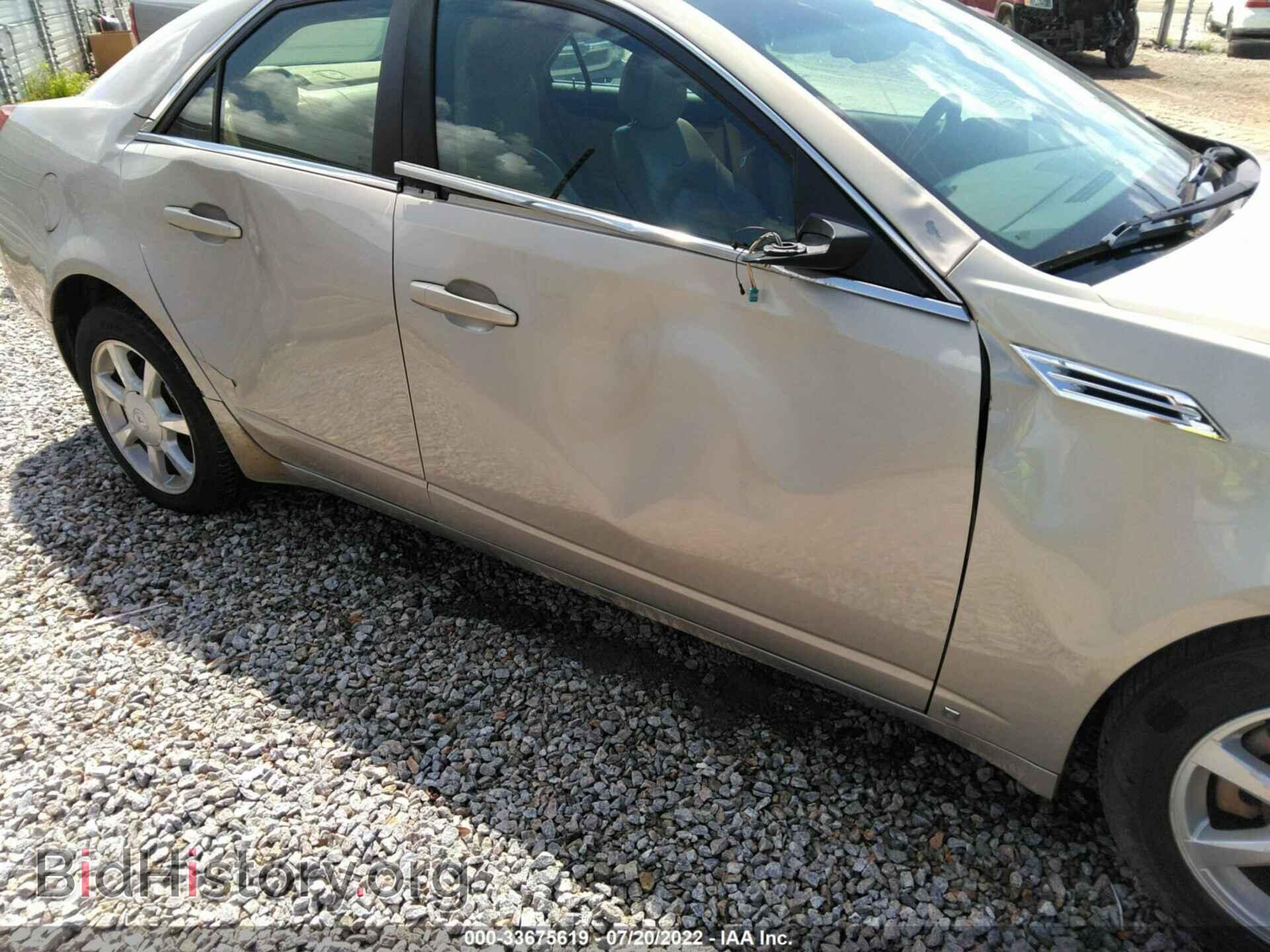 2009 CADILLAC CTS - VIN: 1G6DF577690126959 - Фото 6