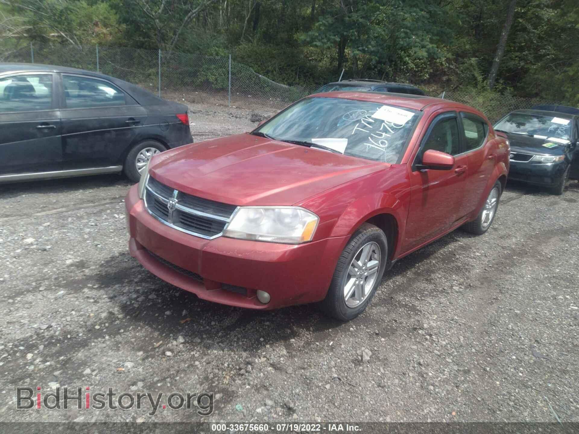 2010 DODGE AVENGER - VIN: 1B3CC5FB8AN164788 - Photo 2