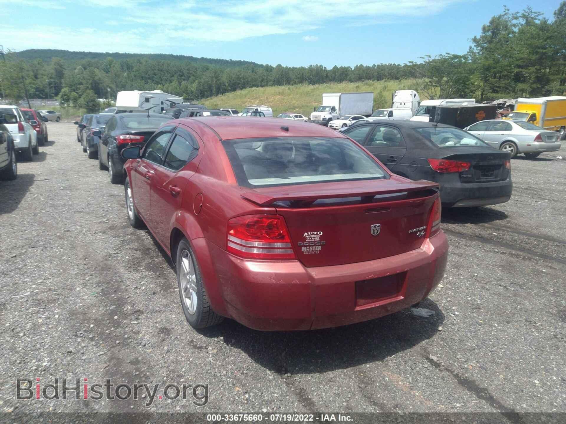 2010 DODGE AVENGER - VIN: 1B3CC5FB8AN164788 - Photo 3