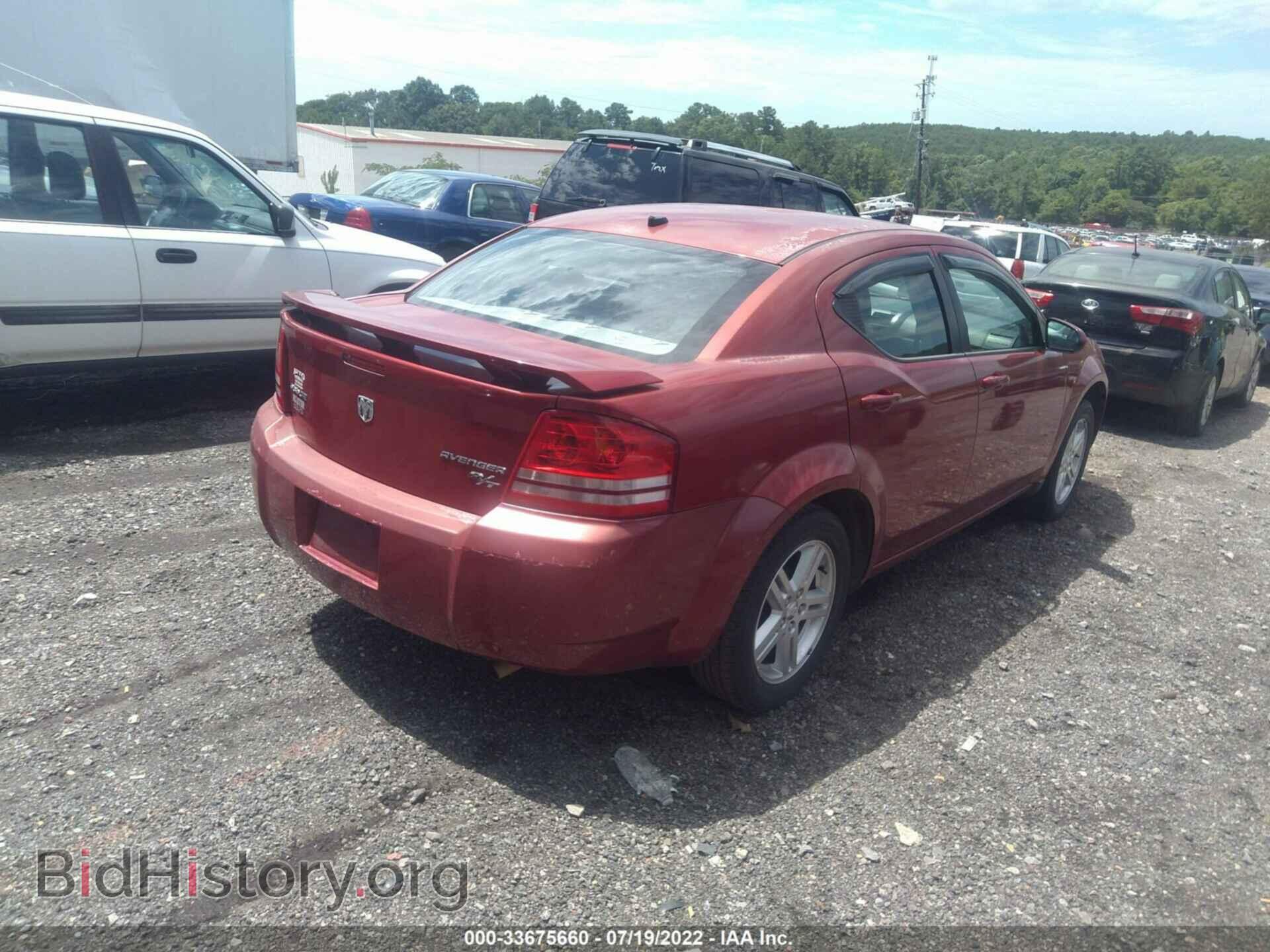 2010 DODGE AVENGER - VIN: 1B3CC5FB8AN164788 - Photo 4