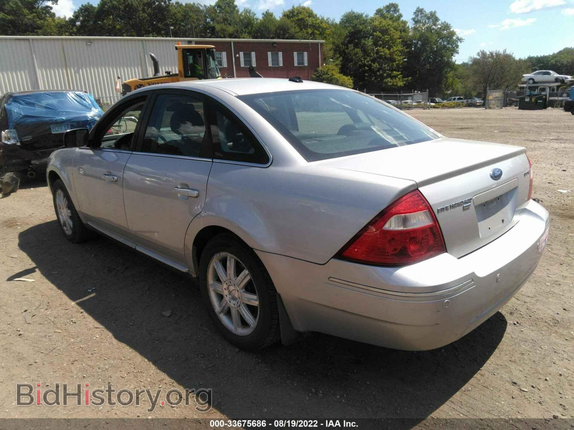 2007 FORD FIVE HUNDRED - VIN: 1FAHP28167G149981 - Фото 3